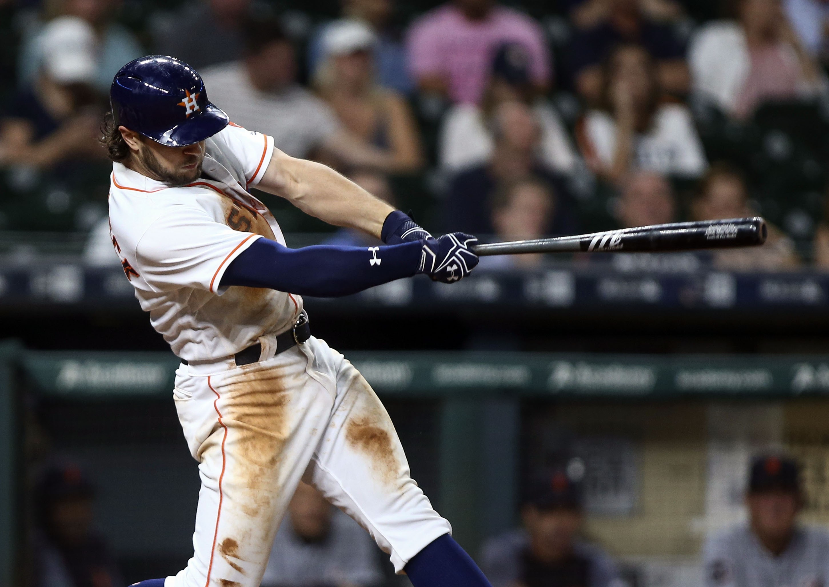 Jake Marisnick has earned additional playing time in the Astros outfield