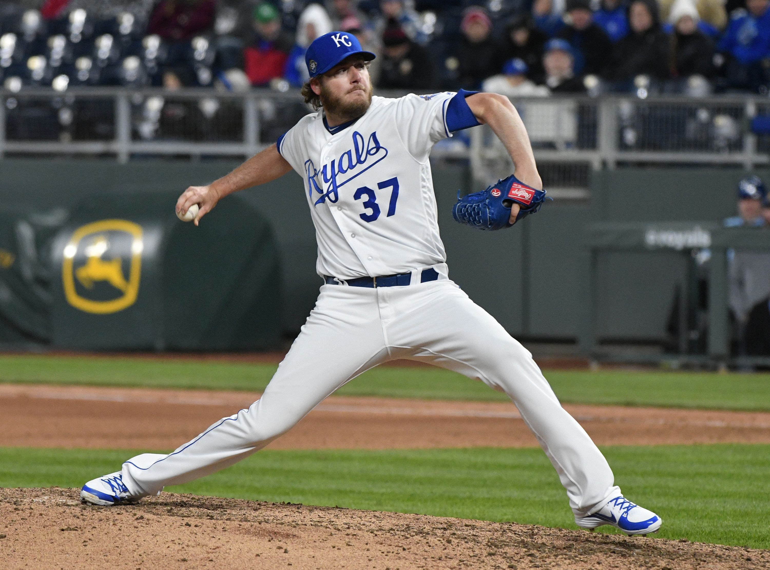 Kansas City Royals: Brandon Maurer is officially on watch