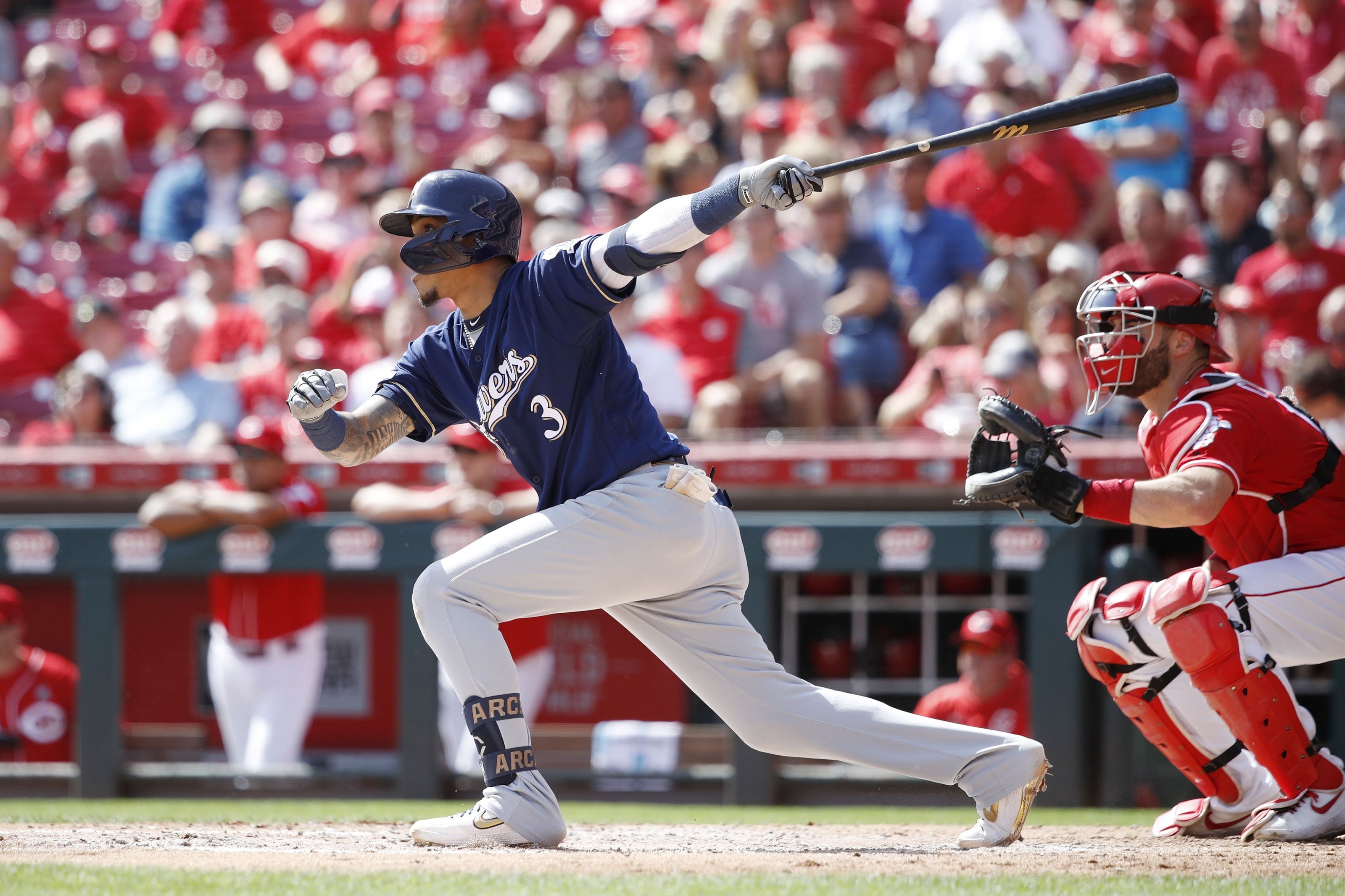 Milwaukee Brewers: Should the Crew keep Orlando Arcia?