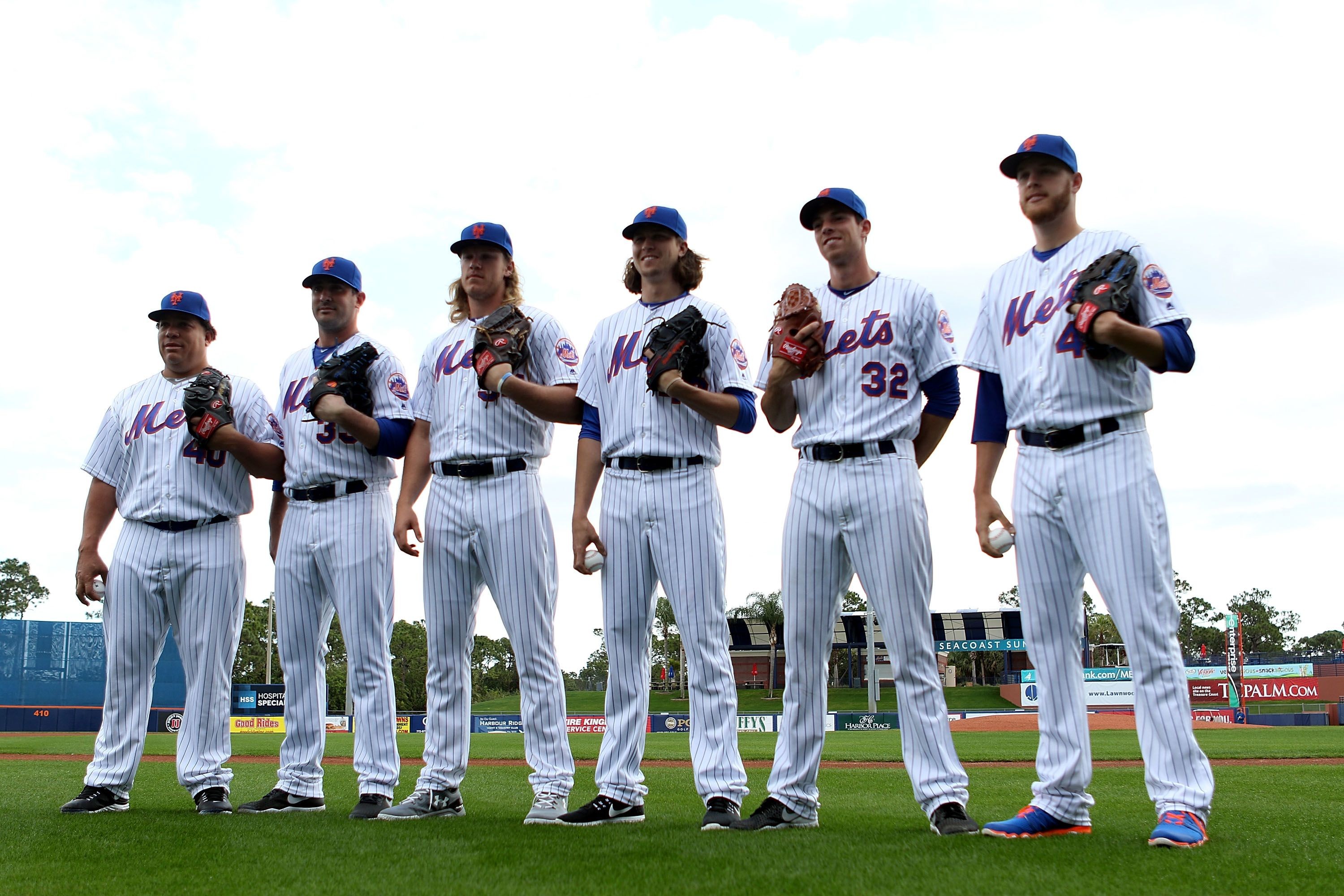 Mets may finally have a Syndergaard, deGrom, Harvey, Matz, Wheeler rotation