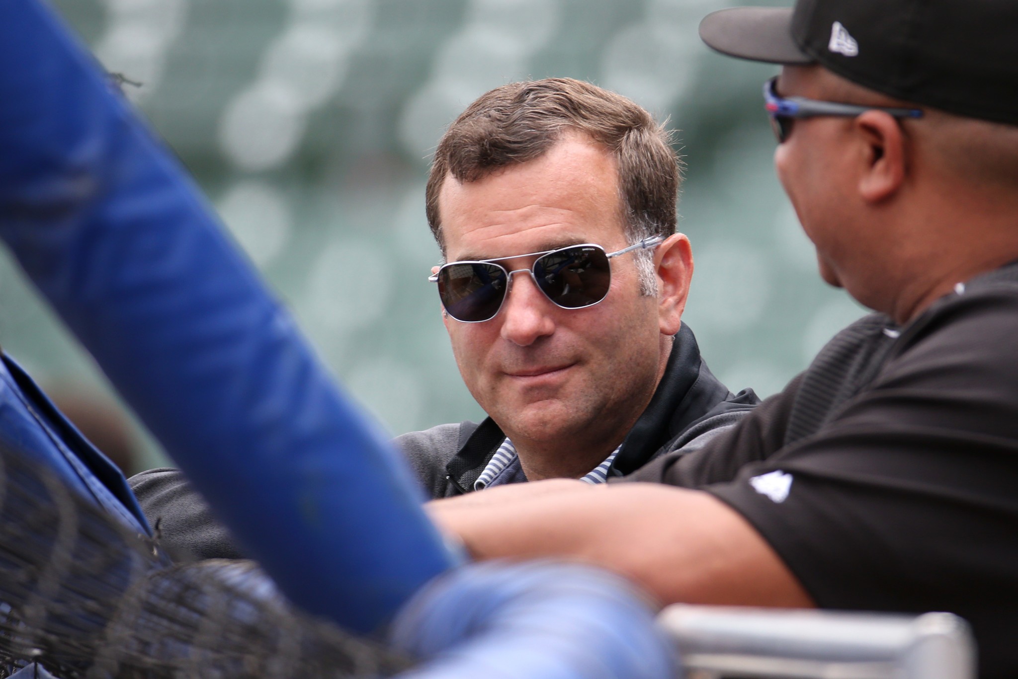 Deals done, for now, Rick Hahn 'pleased' with progress of White Sox rebuild