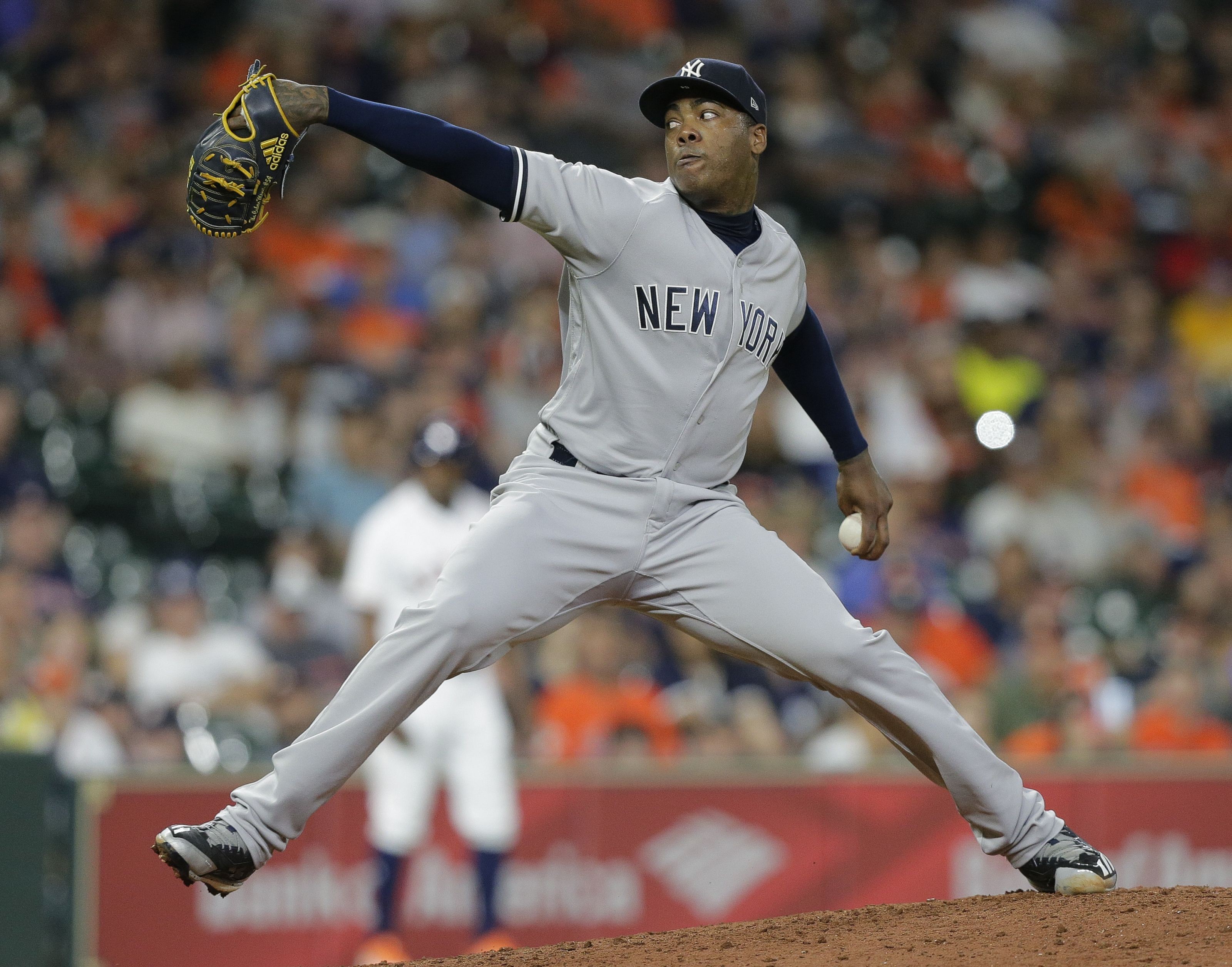 Yankees: Aroldis Chapman is unhittable right now