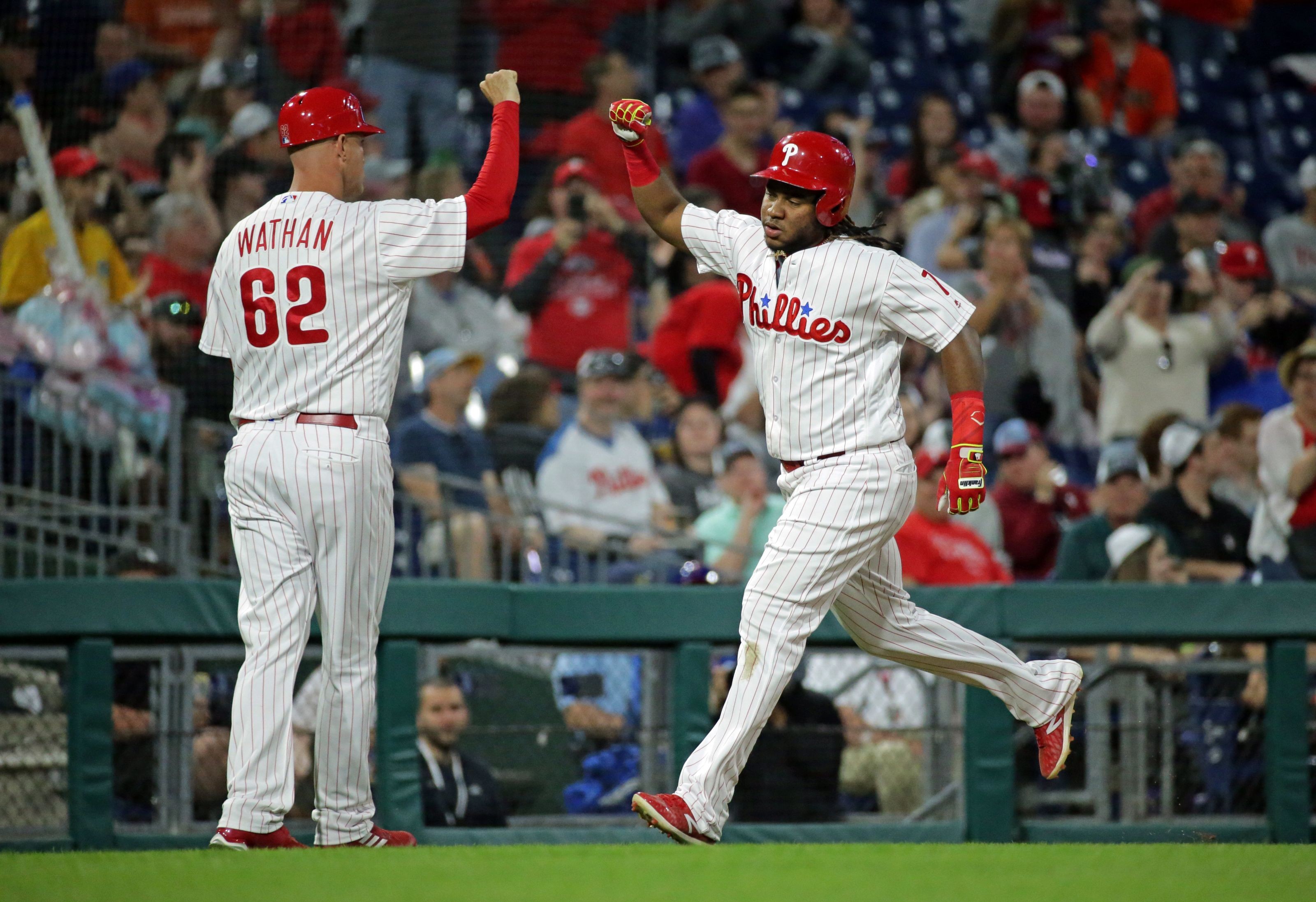 Five things we learned from Phillies sweep of the Giants