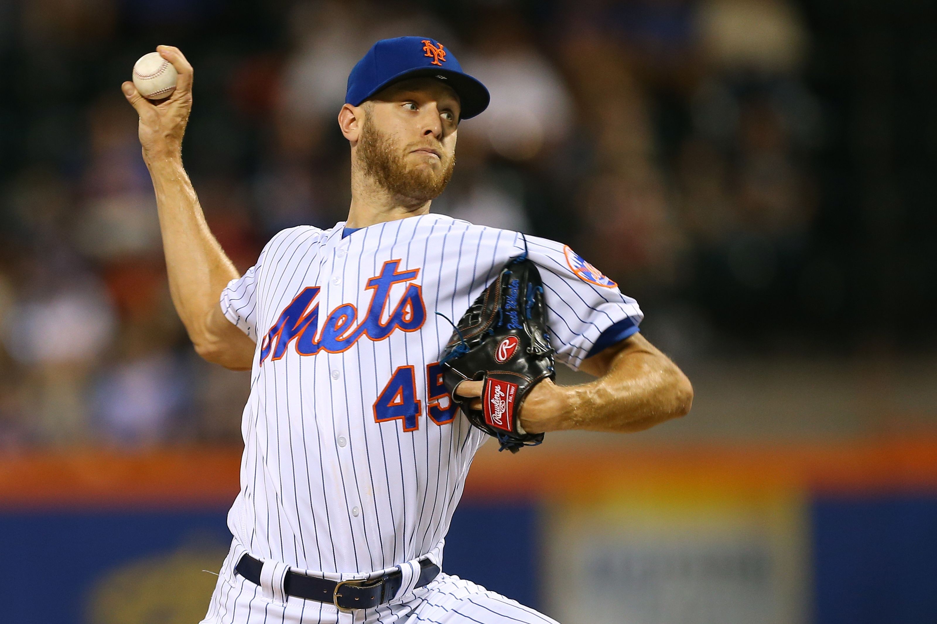 Phillies Sign RHP Zack Wheeler to Five-Year Deal