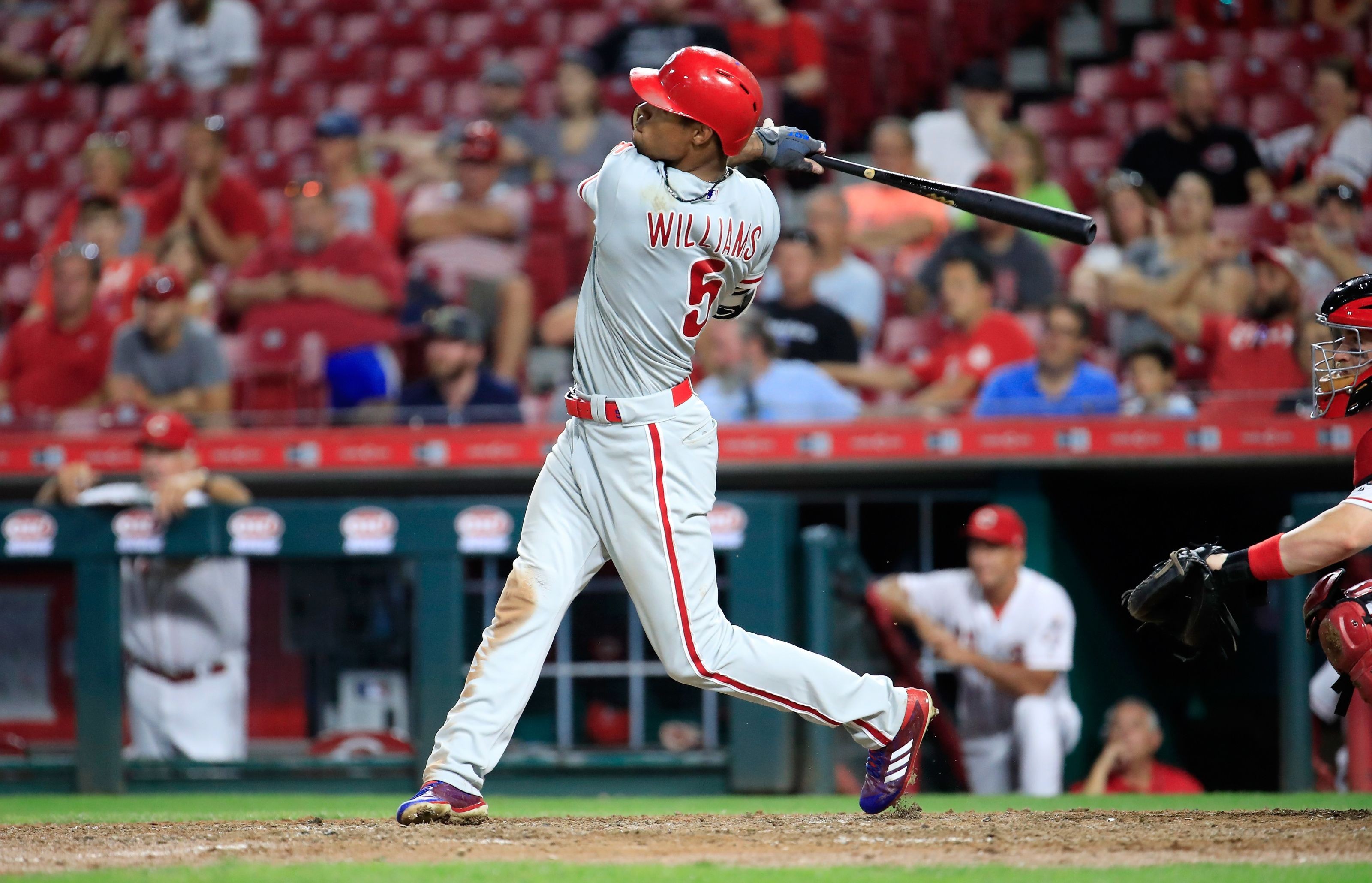 Phillies 2018 report card: Outfielder Nick Williams