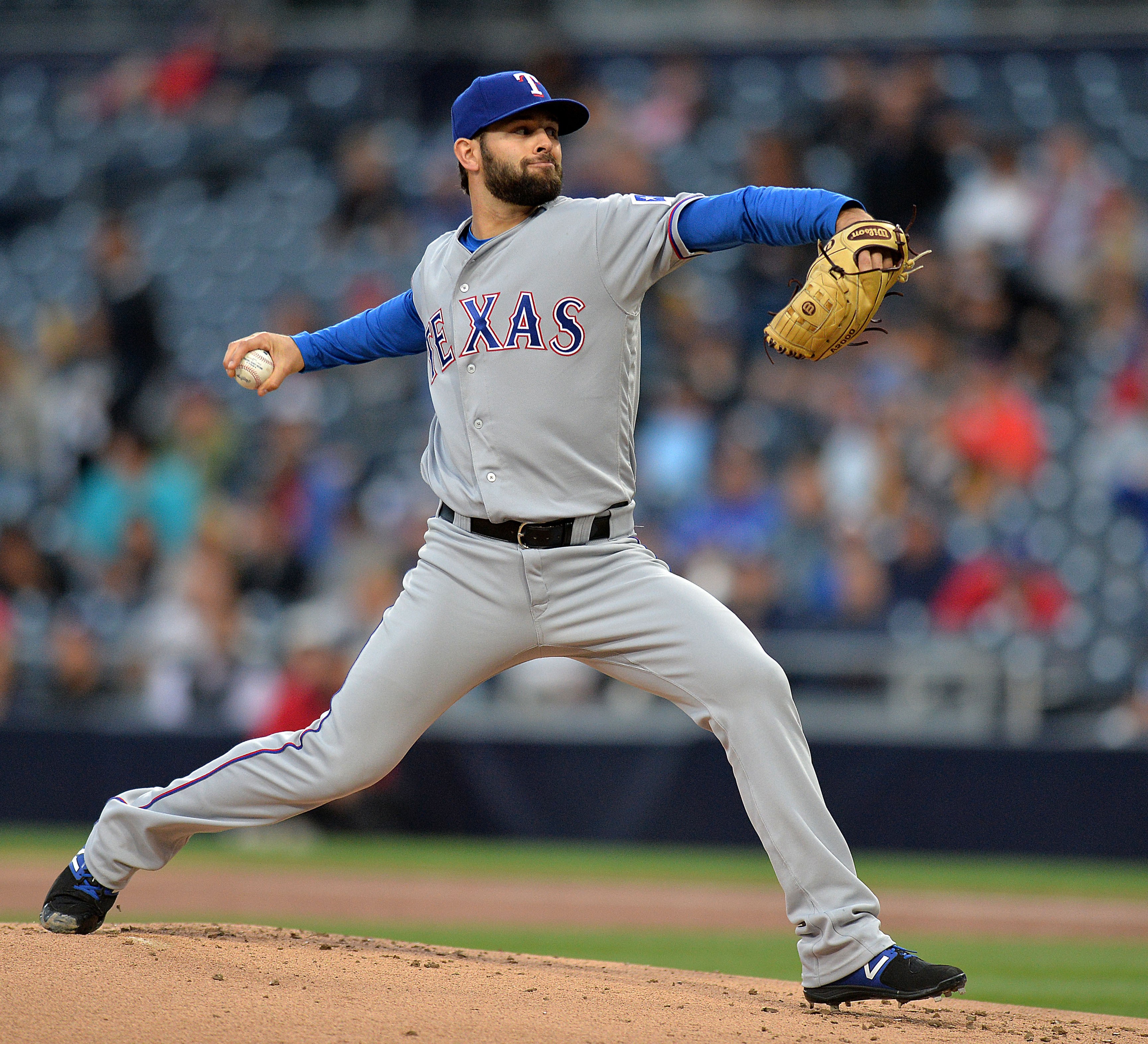 Texas Rangers: Can Nick Martinez Help Win 10th Straight Game?