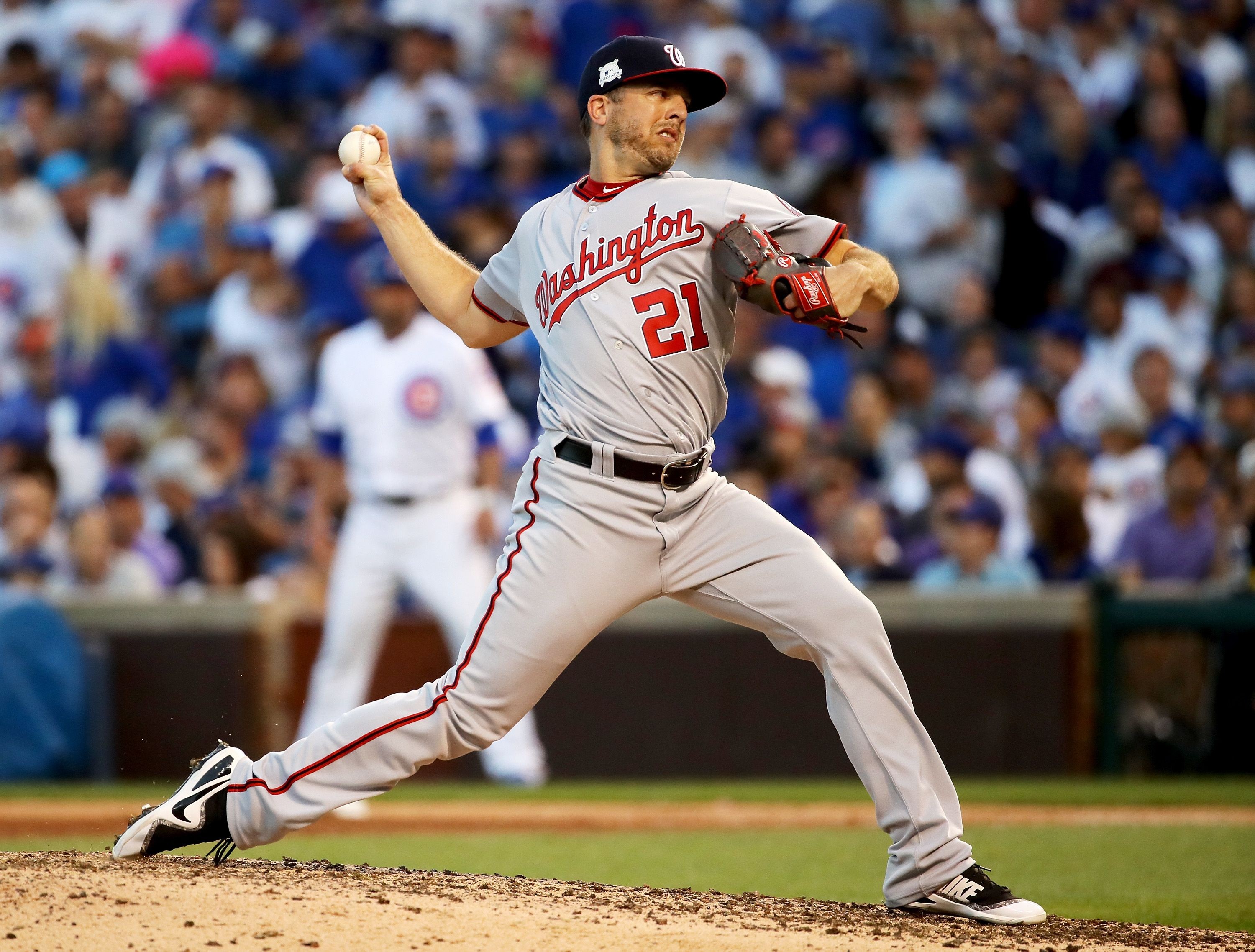 Washington Nationals: Brandon Kintzler stays put