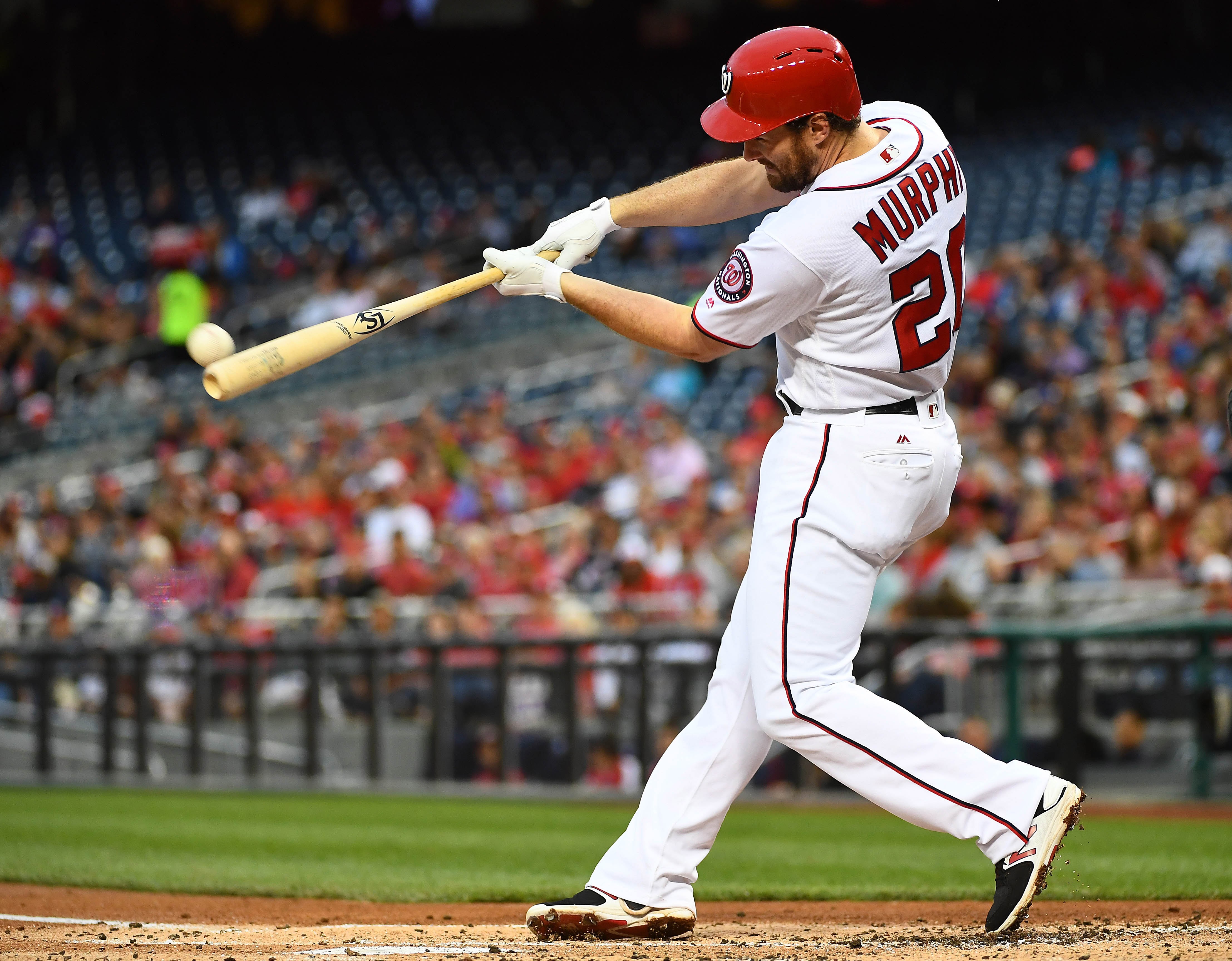 Washington Nationals: Daniel Murphy our player of the week