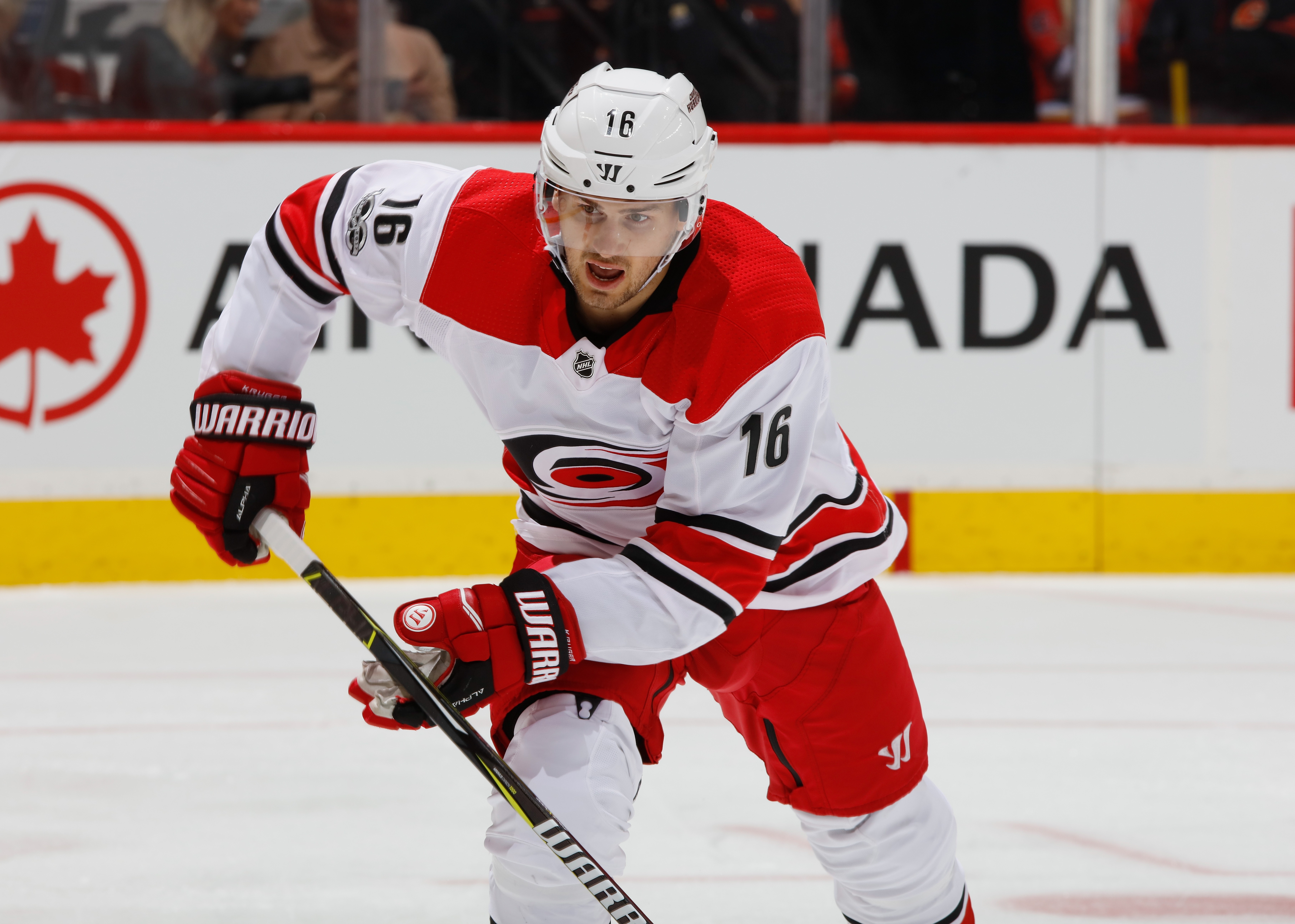 Carolina Hurricanes: Marcus Kruger gets very lucky first goal of the season