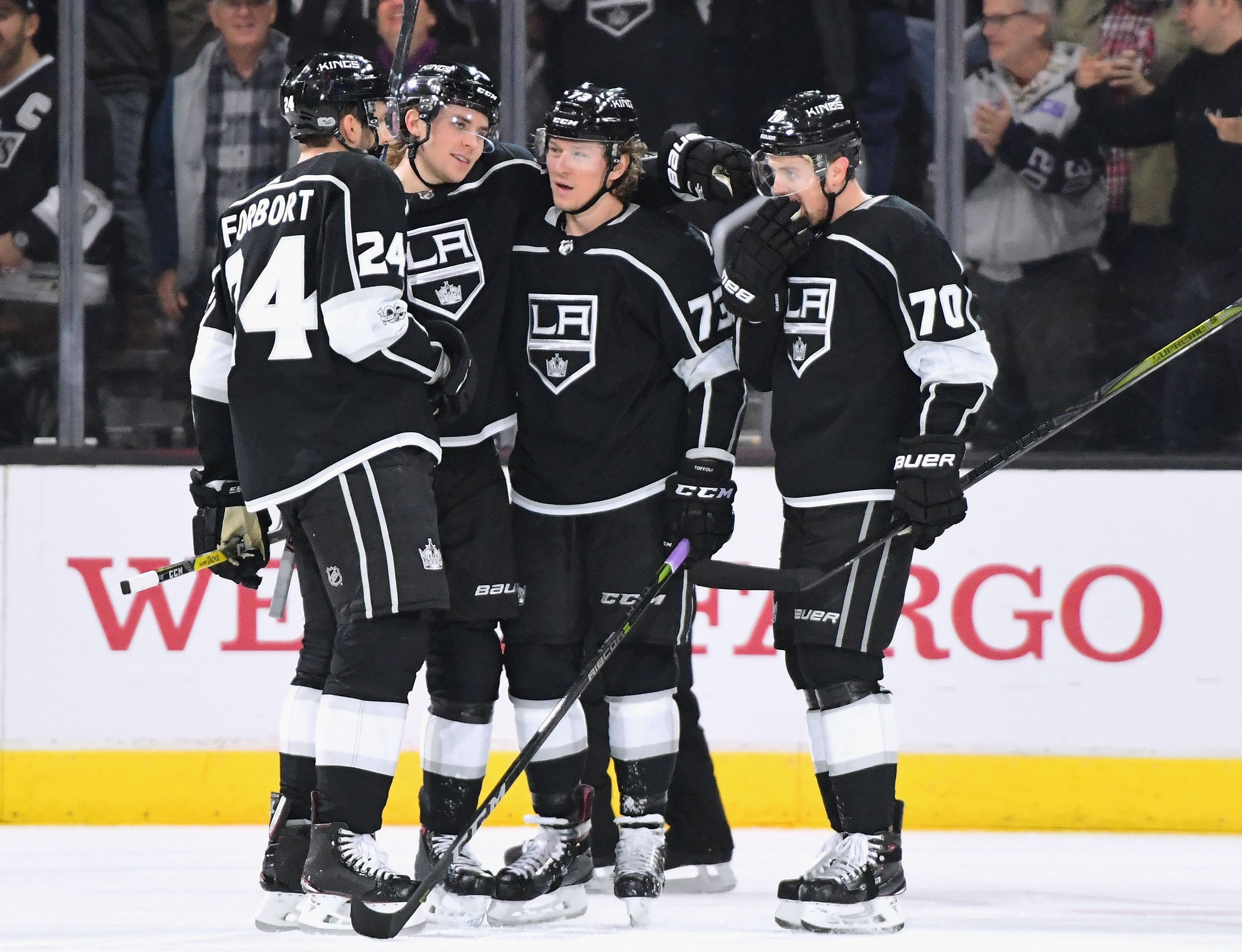 LA Kings: Anze Kopitar is Elevating the Entire Team