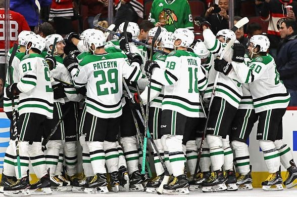 Dallas Stars Power Rankings For Month Of December