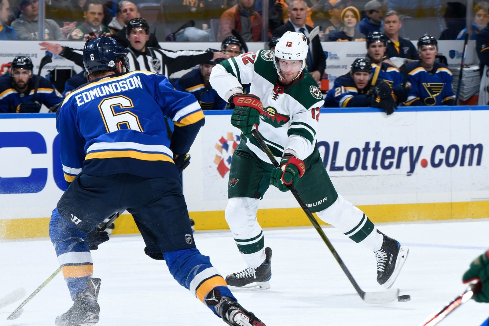 Minnesota Wild: Seven game road trip ends today in St. Louis