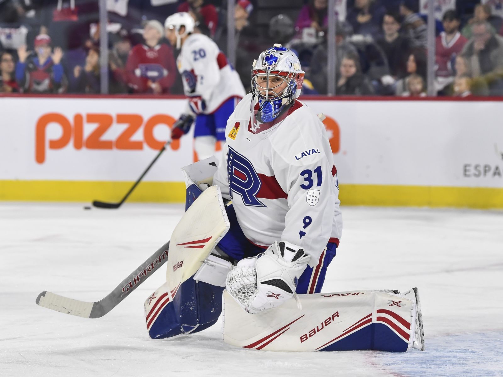 Cayden Primeau gets the call for the Montreal Canadiens