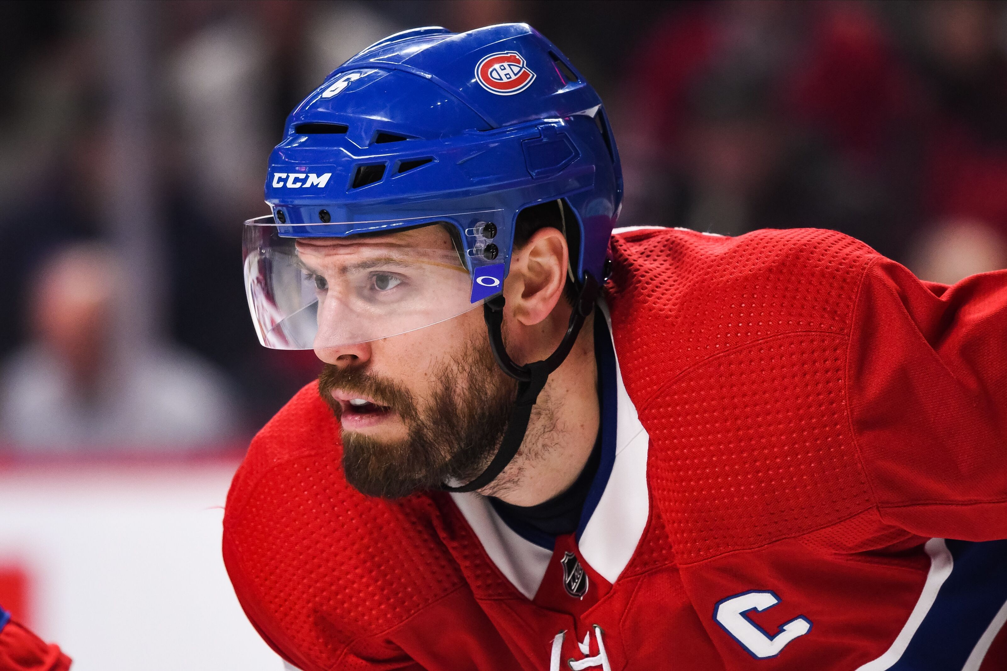 The Montreal Canadiens place Shea Weber on the injured-reserve