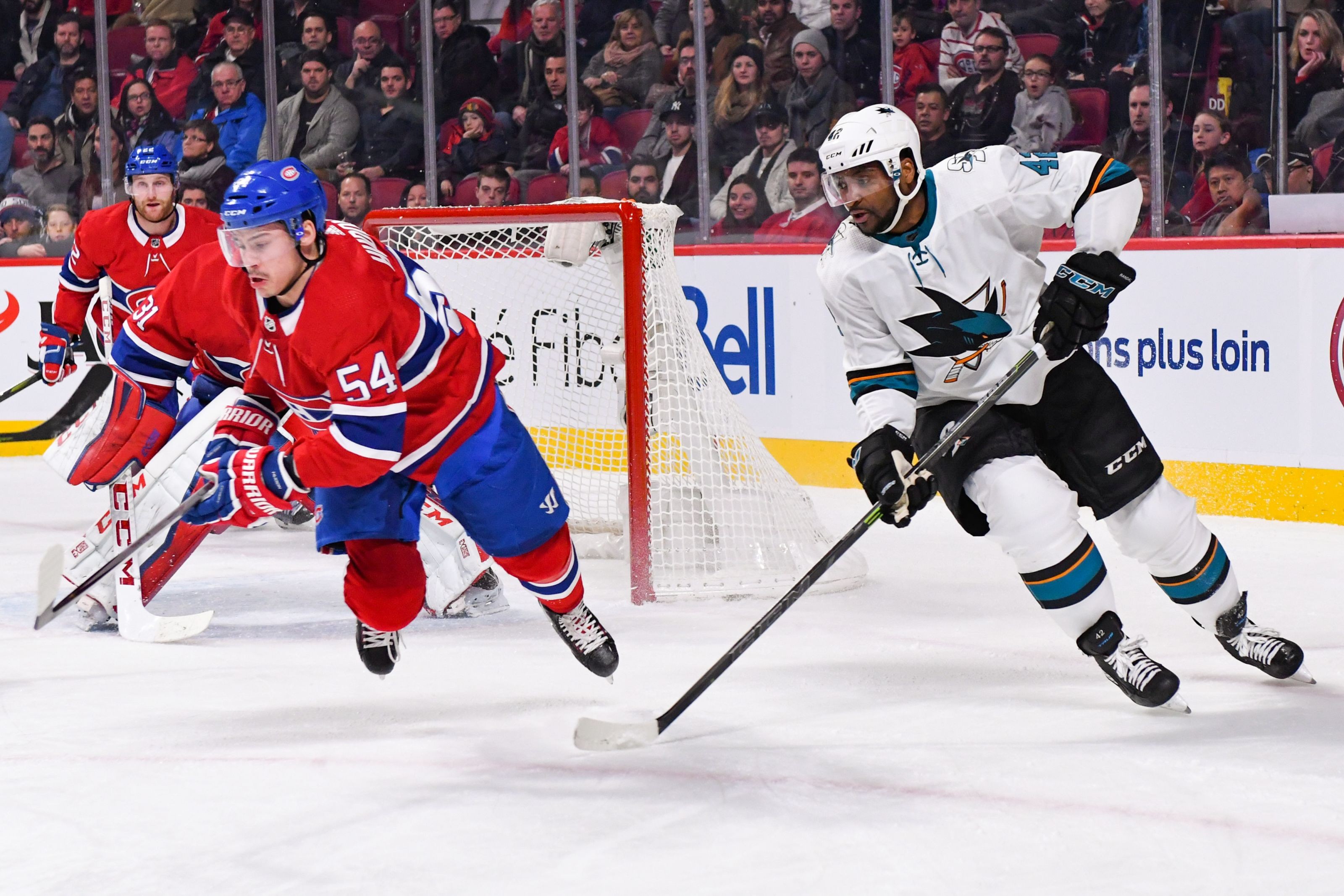 Montreal Canadiens invite Joel Ward to training camp