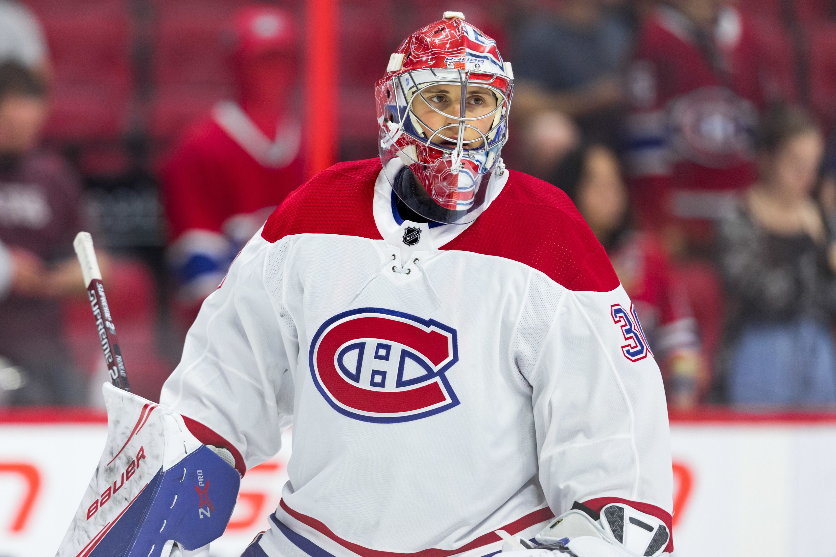 Could the Montreal Canadiens be showcasing Cayden Primeau for a trade