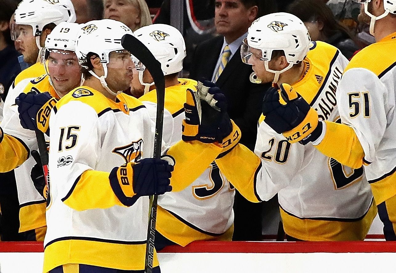Nashville Predators: Players of the week for October 30