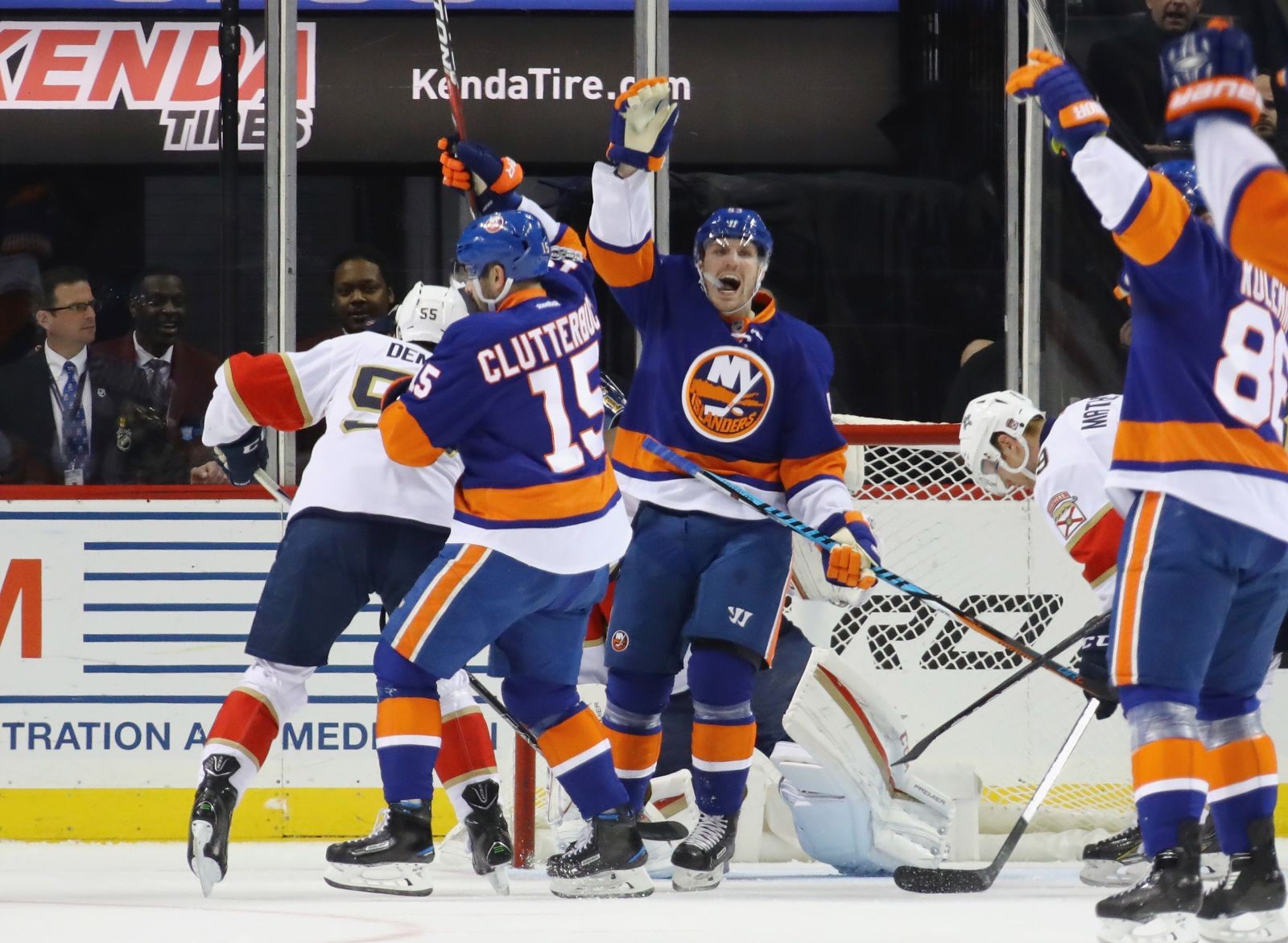 New York Islanders Fourth Line Are Relatively Bad