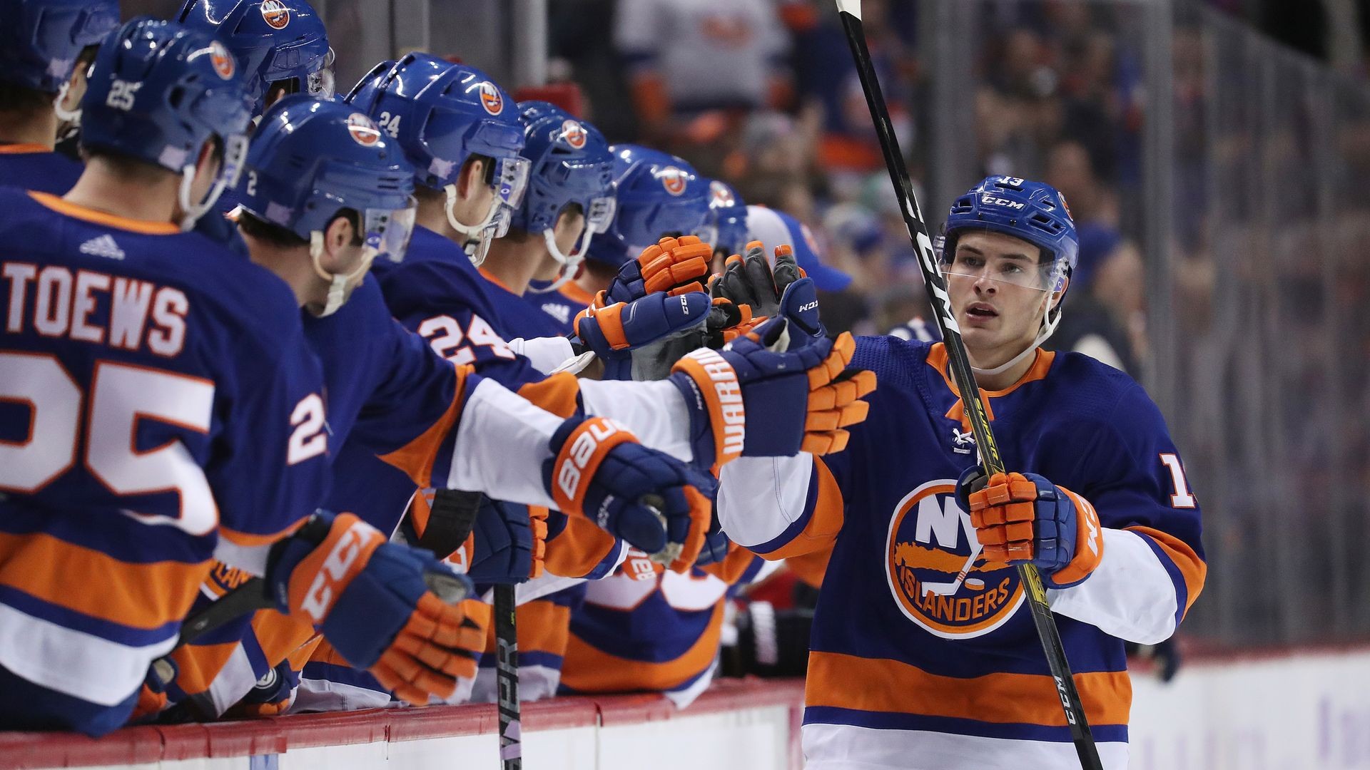 Islanders Go For Franchise Record 16 Game Point Streak