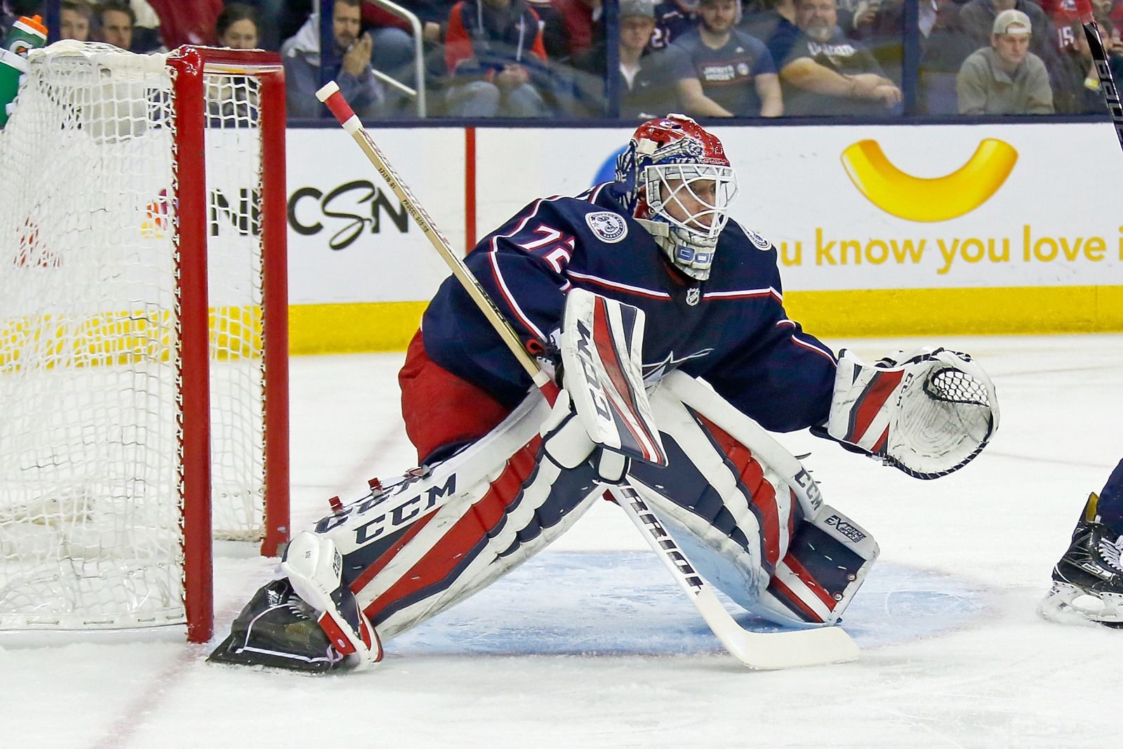 New York Islanders Chasing Sergei Bobrovsky Makes No Sense