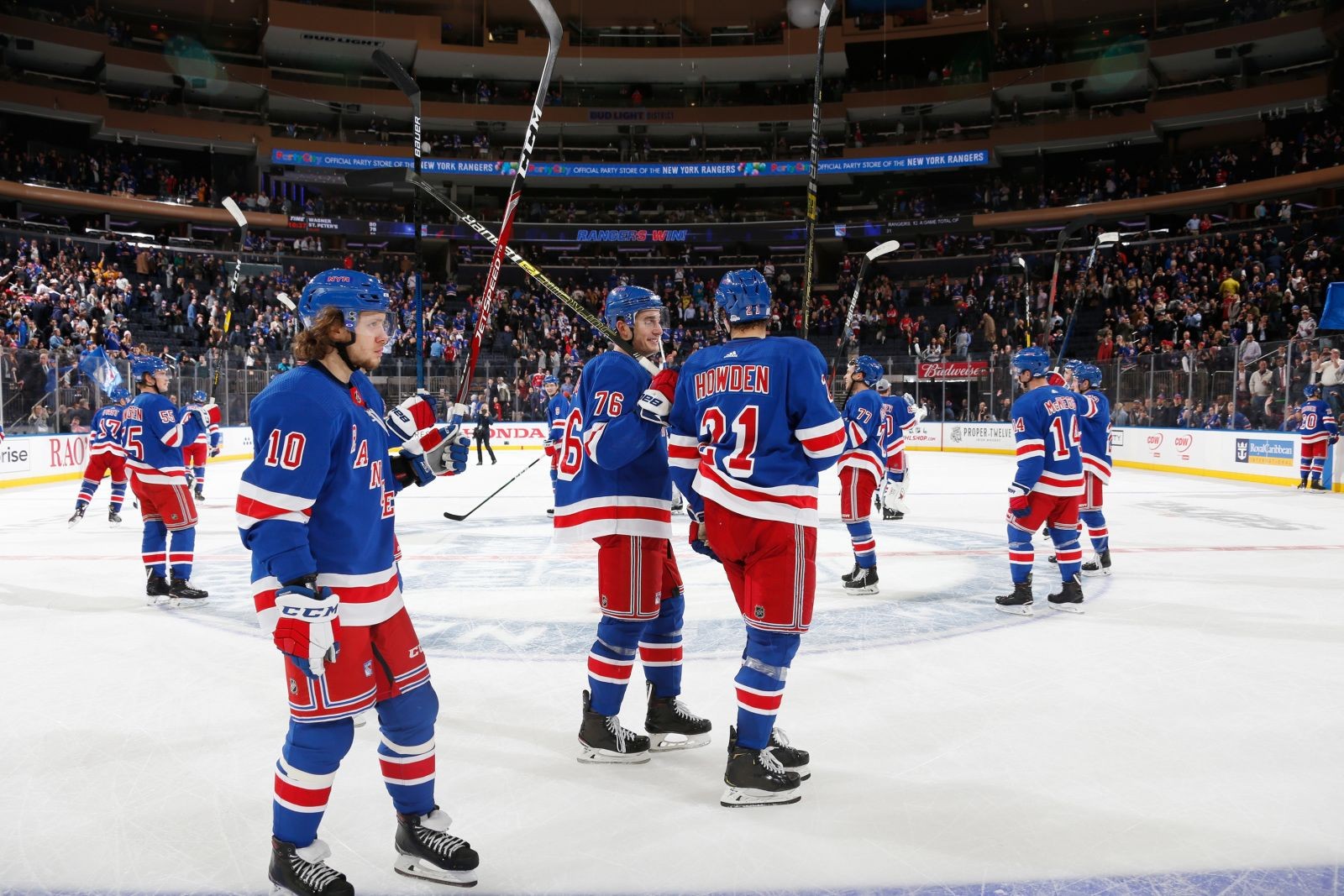 New York Rangers vs Washington Capitals: A dominant 4-1 win