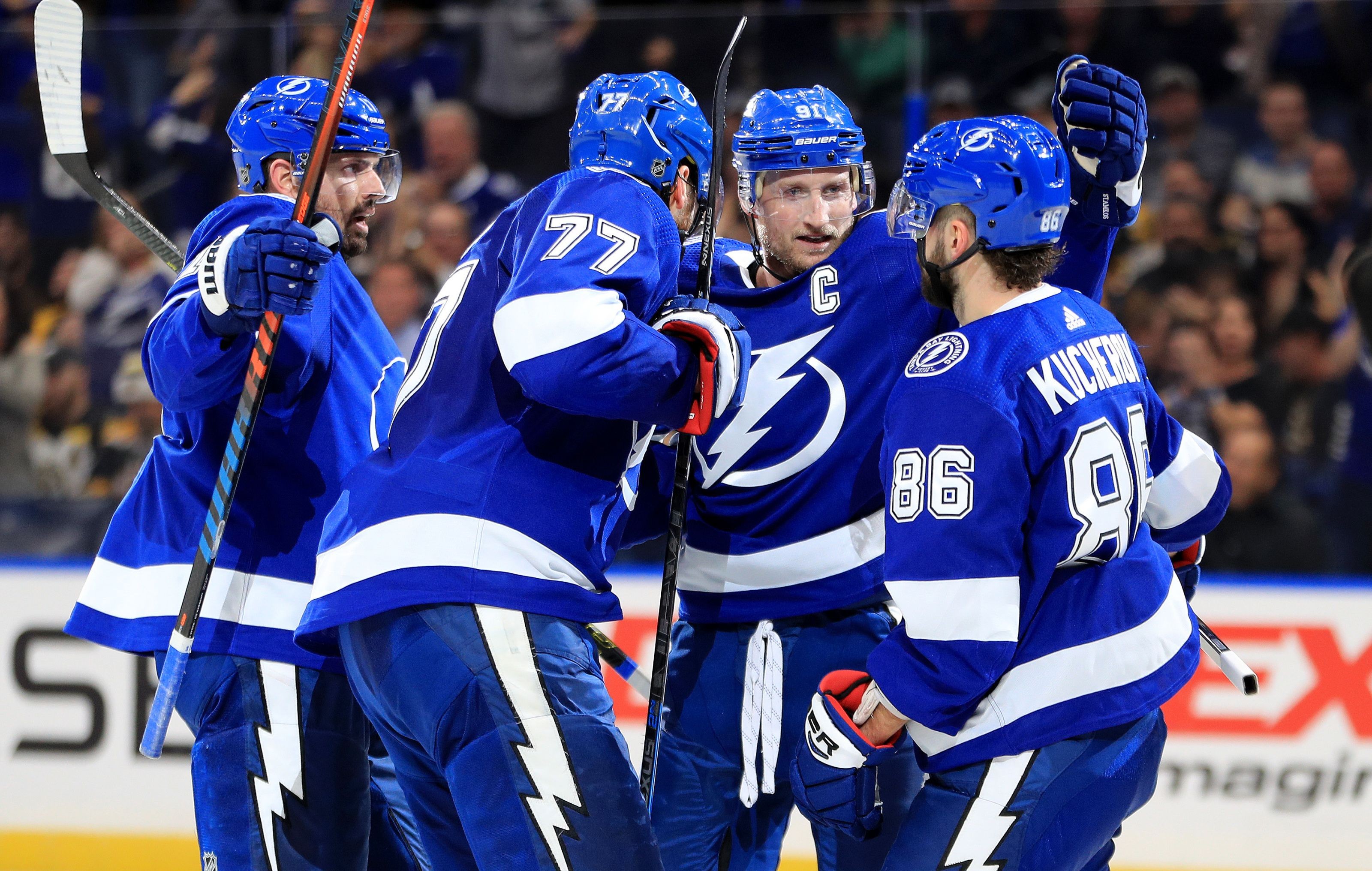 Tampa Bay Lightning: Steven Stamkos is heating up this season