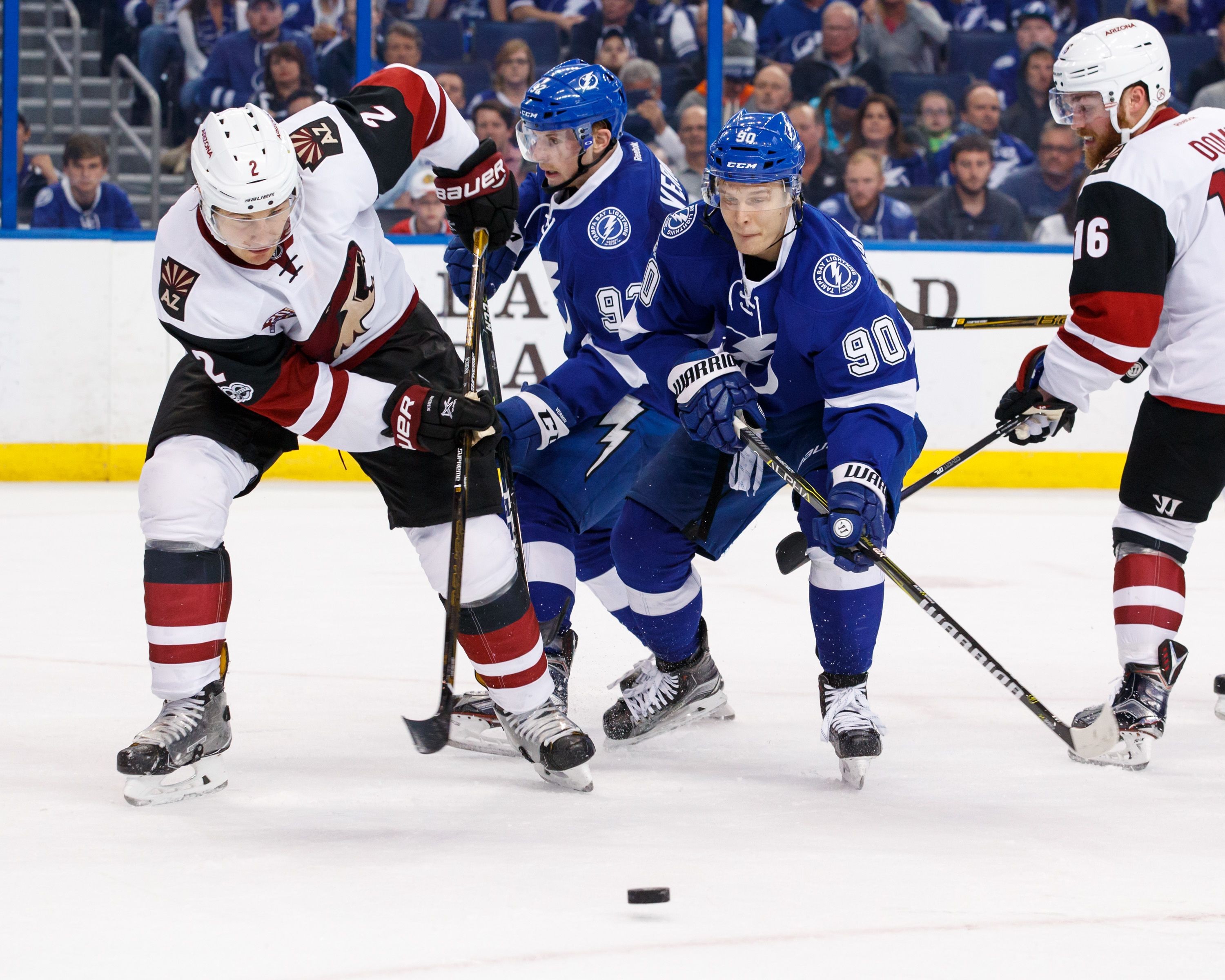 Tampa Bay Lightning vs. Arizona Coyotes: Live Stream, TV Info, How to ...