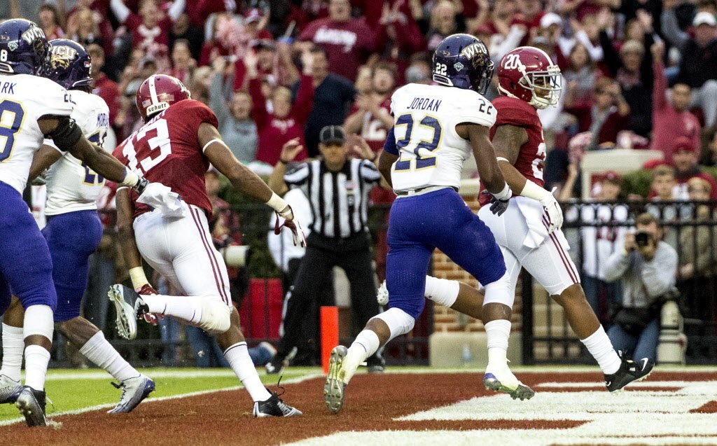 Tyren Jones the top performer among ex-Alabama transfers last week