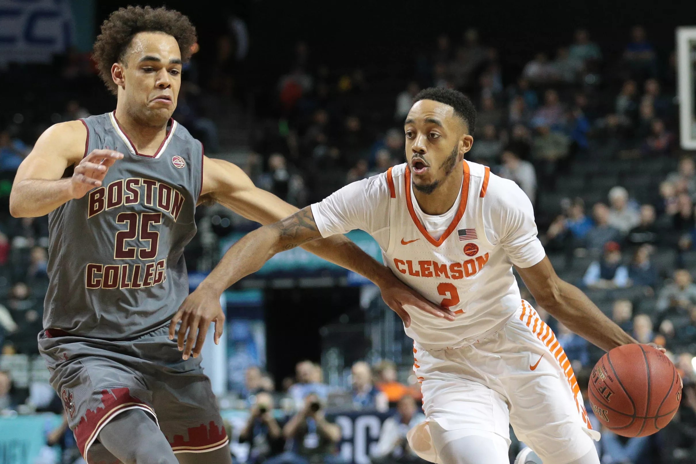 Clemson Tigers vs. New Mexico State Aggies: 2018 NCAA Basketball ...