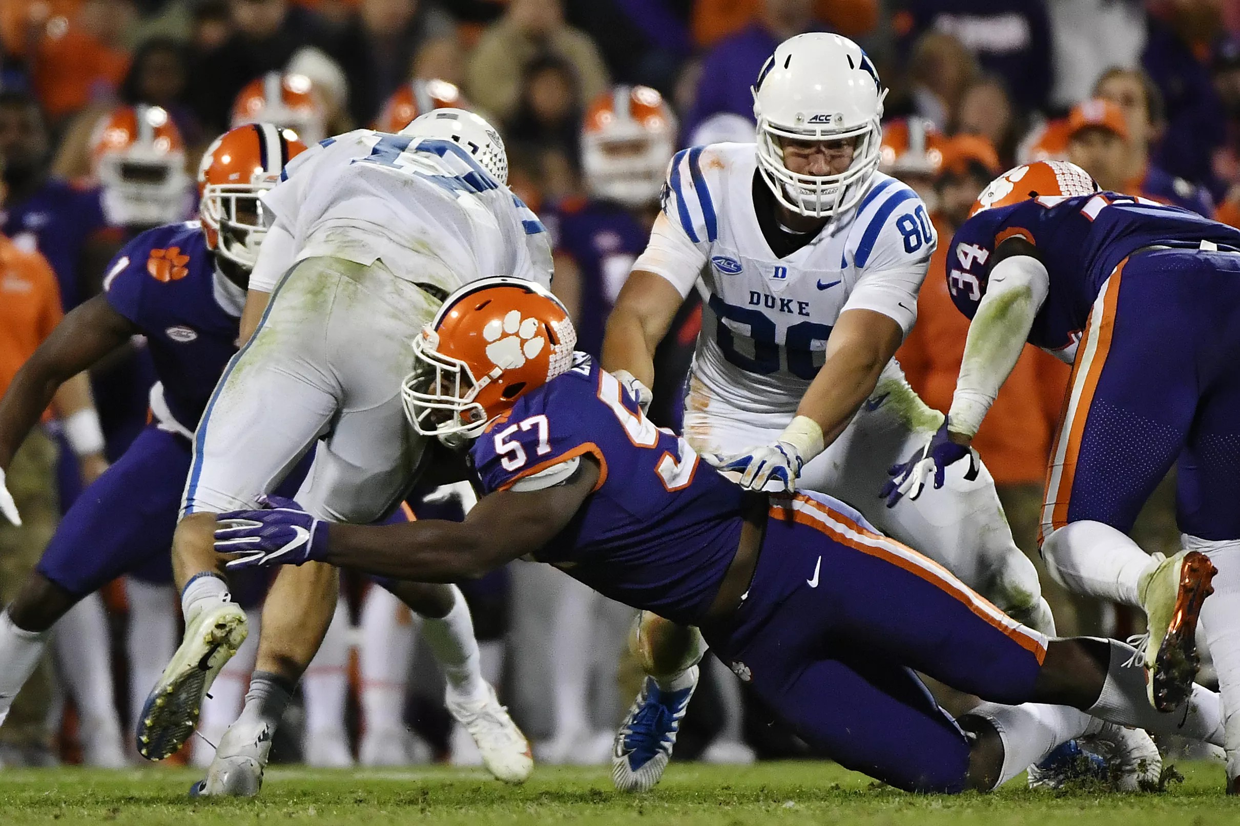 2018 Clemson Football Season Review - Linebackers