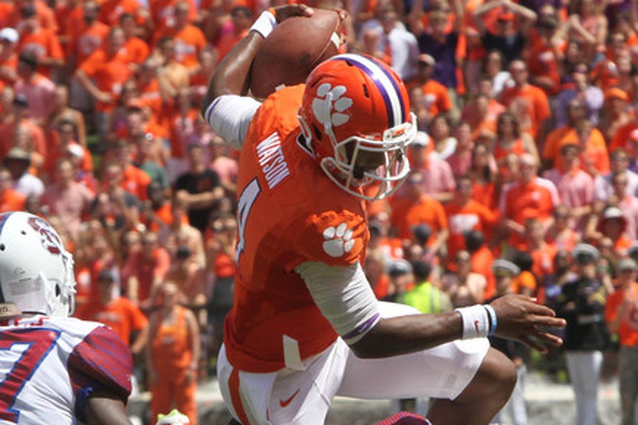 Historical Eye of the Tiger: Clemson v. SC State