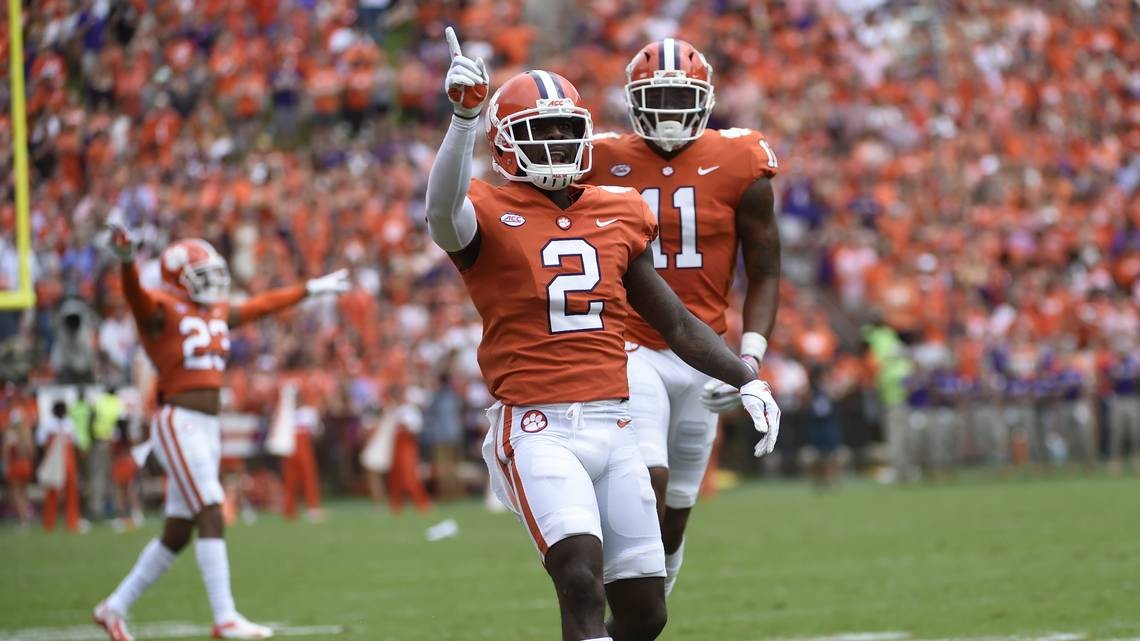 Clemson corner Mark Fields missed the Cotton Bowl. Will we see him vs ...