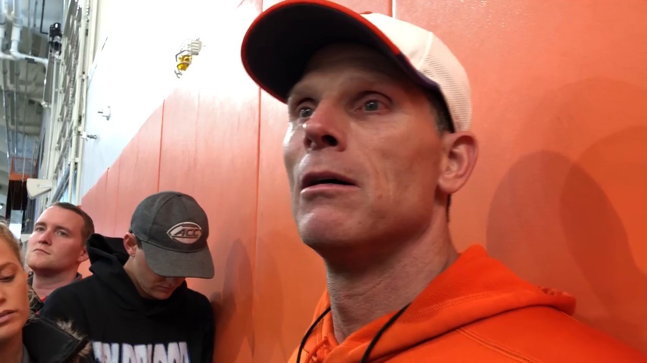 Clemson defensive coordinator Brent Venables talks 2019 defense