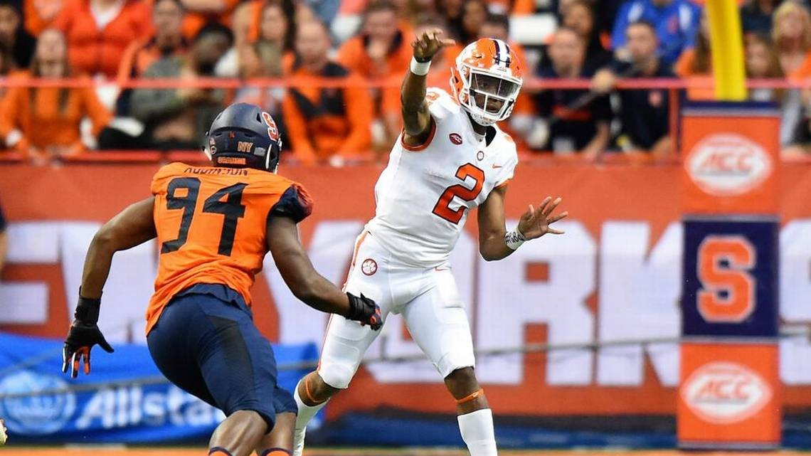 Clemson coach updates status of quarterback Kelly Bryant