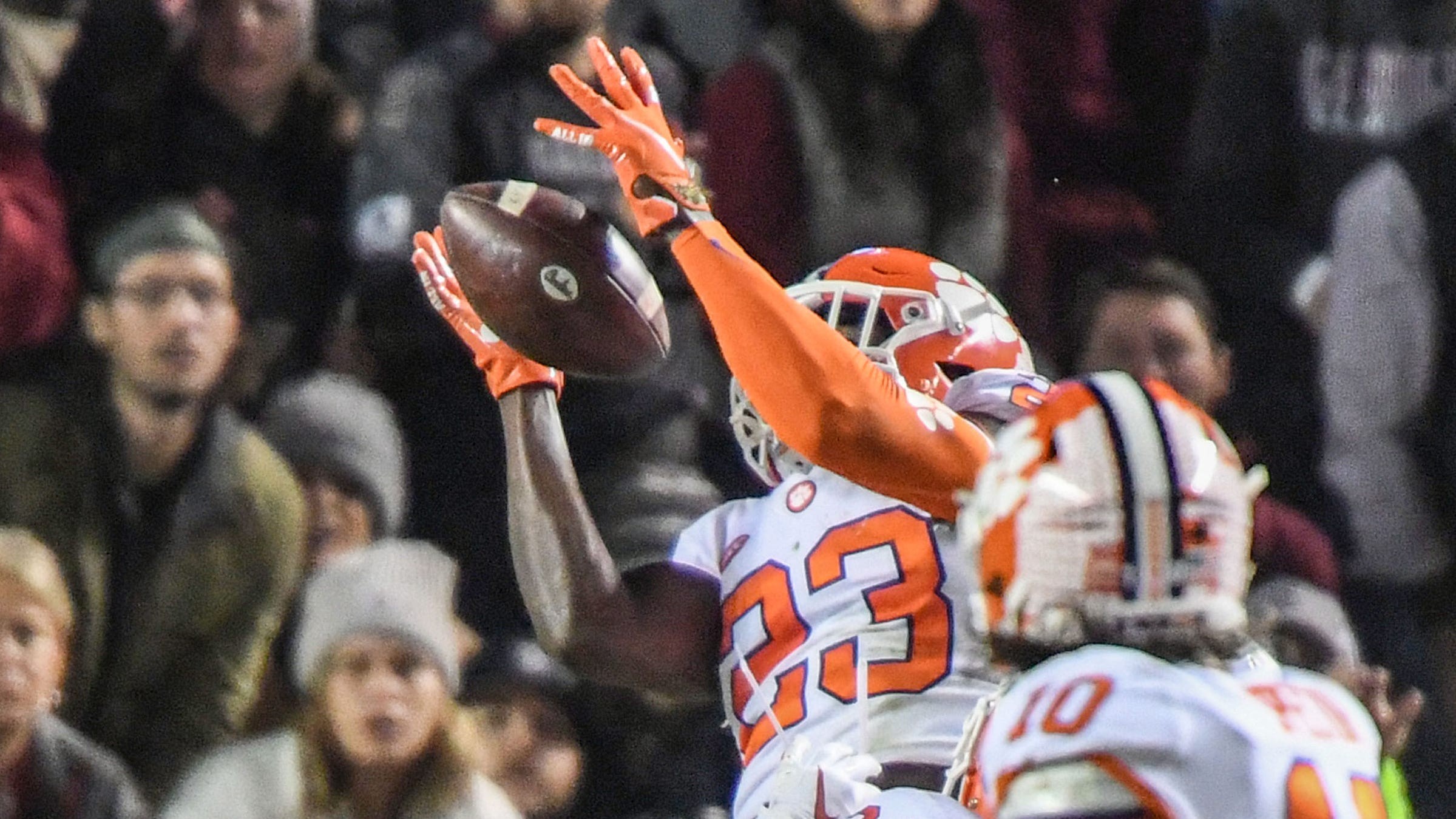 Bengals first round options: How Clemson CB Andrew Booth could bring ...