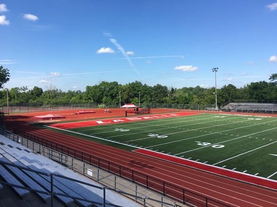 La Salle unveils Buddy LaRosa Field at Lancer Stadium