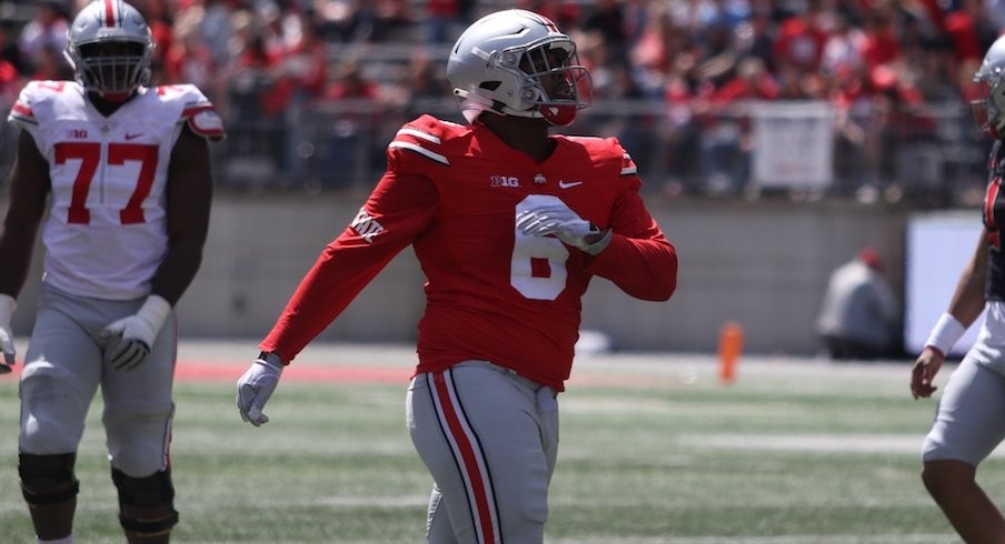 Taron Vincent Jostling To Start One Year After Joining To Ohio State As ...