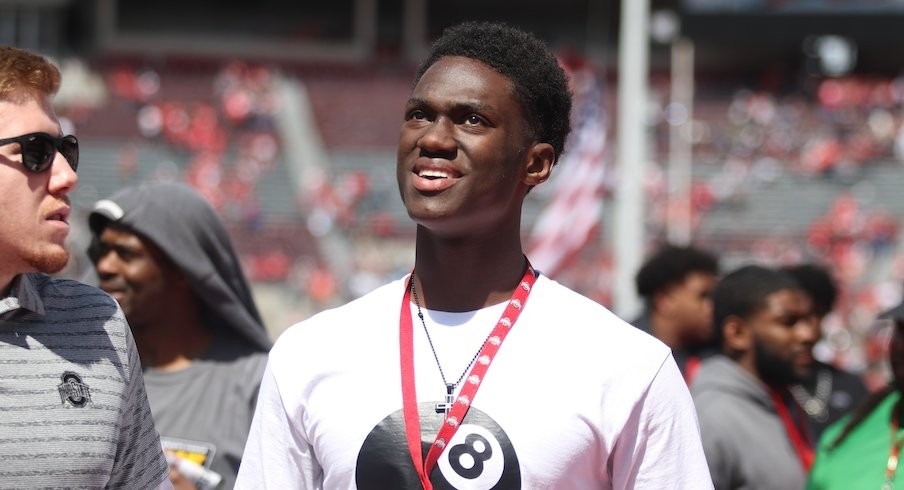 Four-Star WR Marvin Harrison Jr. Commits to Ohio State