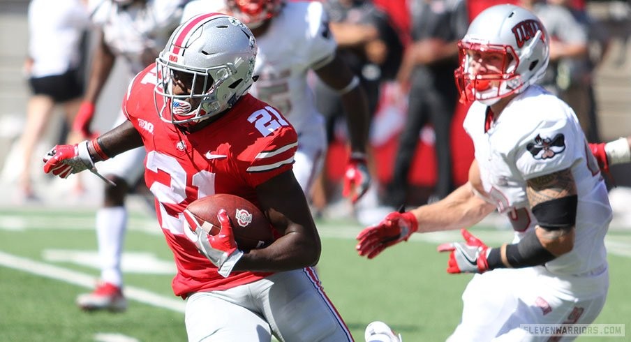 Ohio State's Passing Game Continues to Evolve in Blowout Win Over UNLV