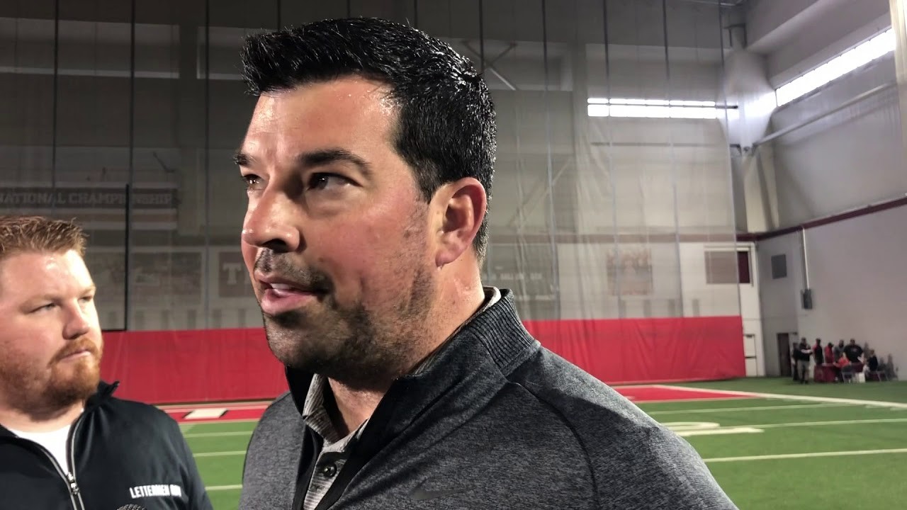 Ryan Day, Al Washington Meet with Reporters Before Ohio State Youth ...