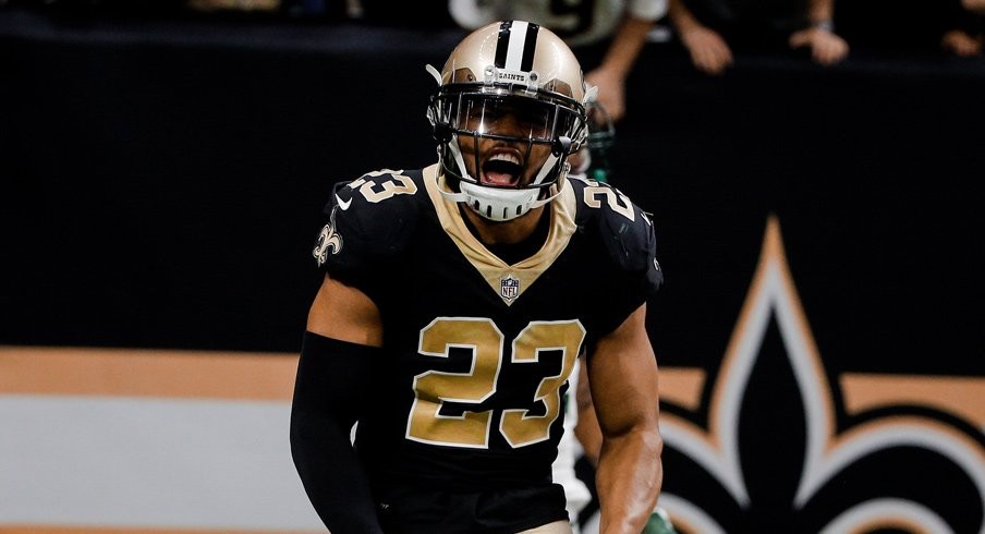 Marshon Lattimore Becomes First Defensive Back to Earn Multiple Rookie ...