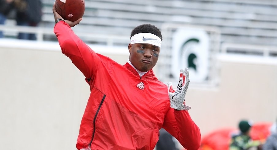 Ohio State Notebook: Coaches Satisfied With Amount Of Deep Throws ...