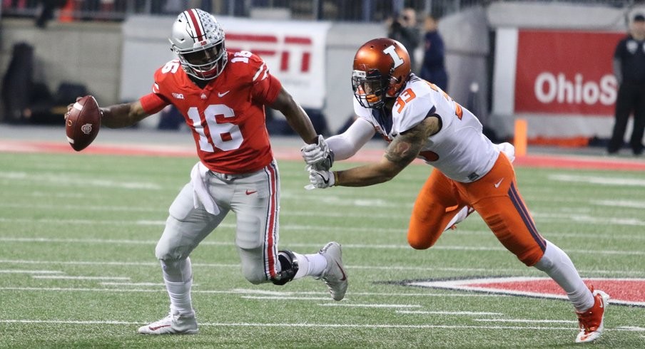 J.T. Barrett Named Davey O'Brien Award Finalist