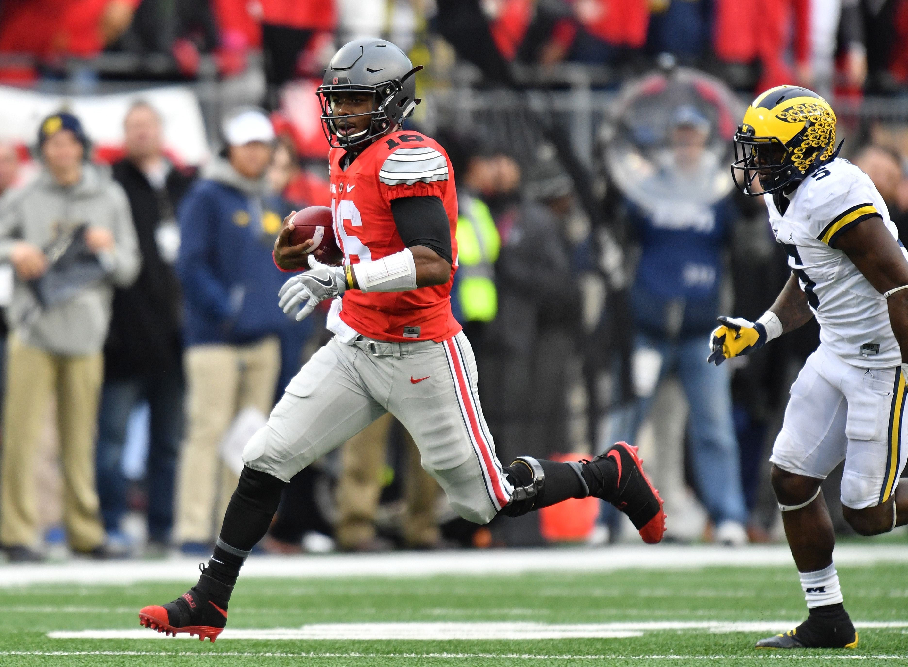 Ohio State Football: JT Barrett has guts, and hopefully a little glory