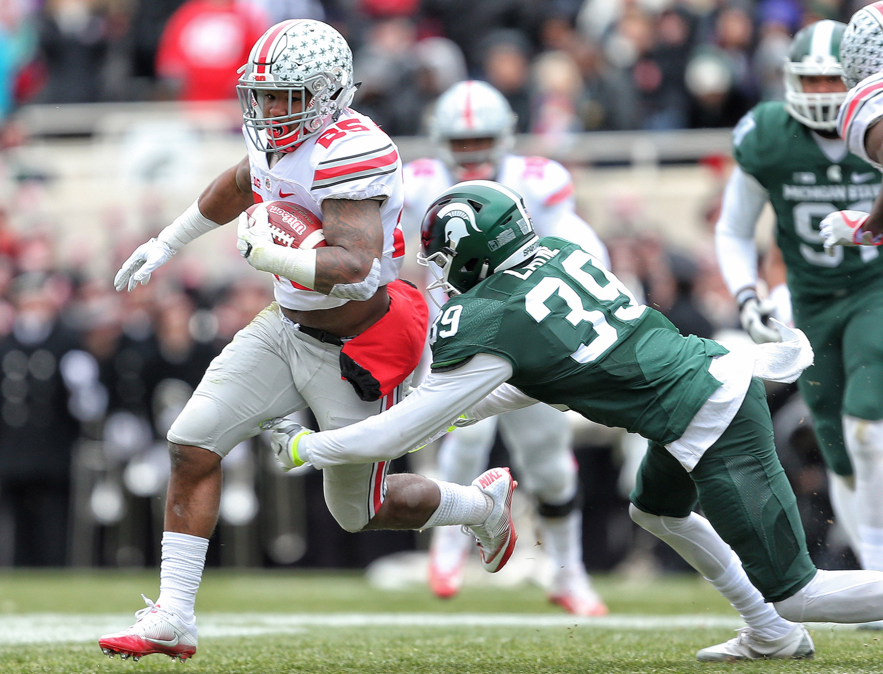 Michigan State Football: Just how good can Justin Layne be?
