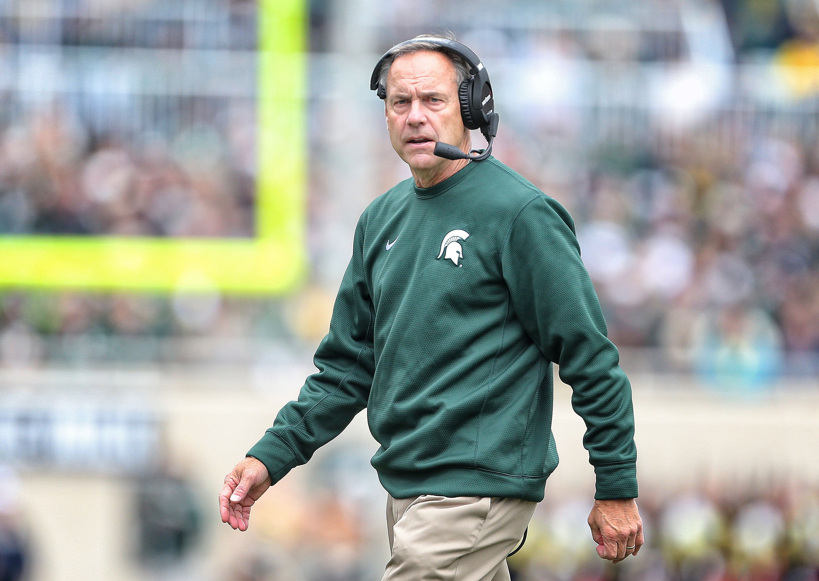 Michigan State Football: CBS Sports ranks Mark Dantonio 11th-best Power ...