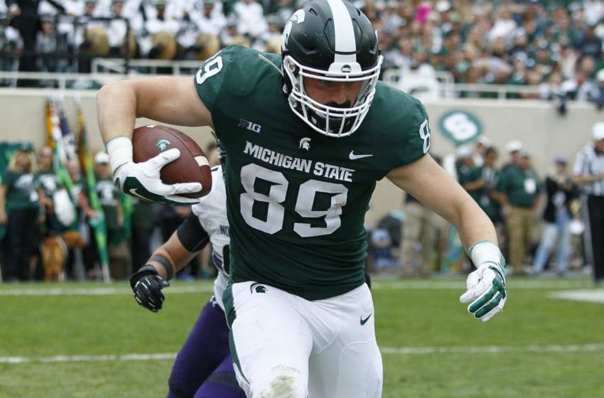 Michigan State Football: What does 3-star TE Jake Renda bring to the table?