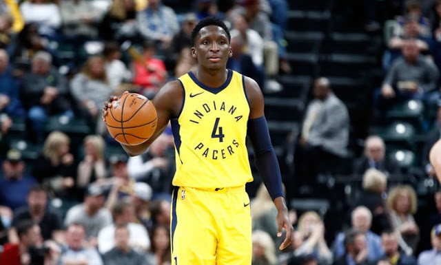 Victor Oladipo diagnosed with a ruptured quad tendon - out for season