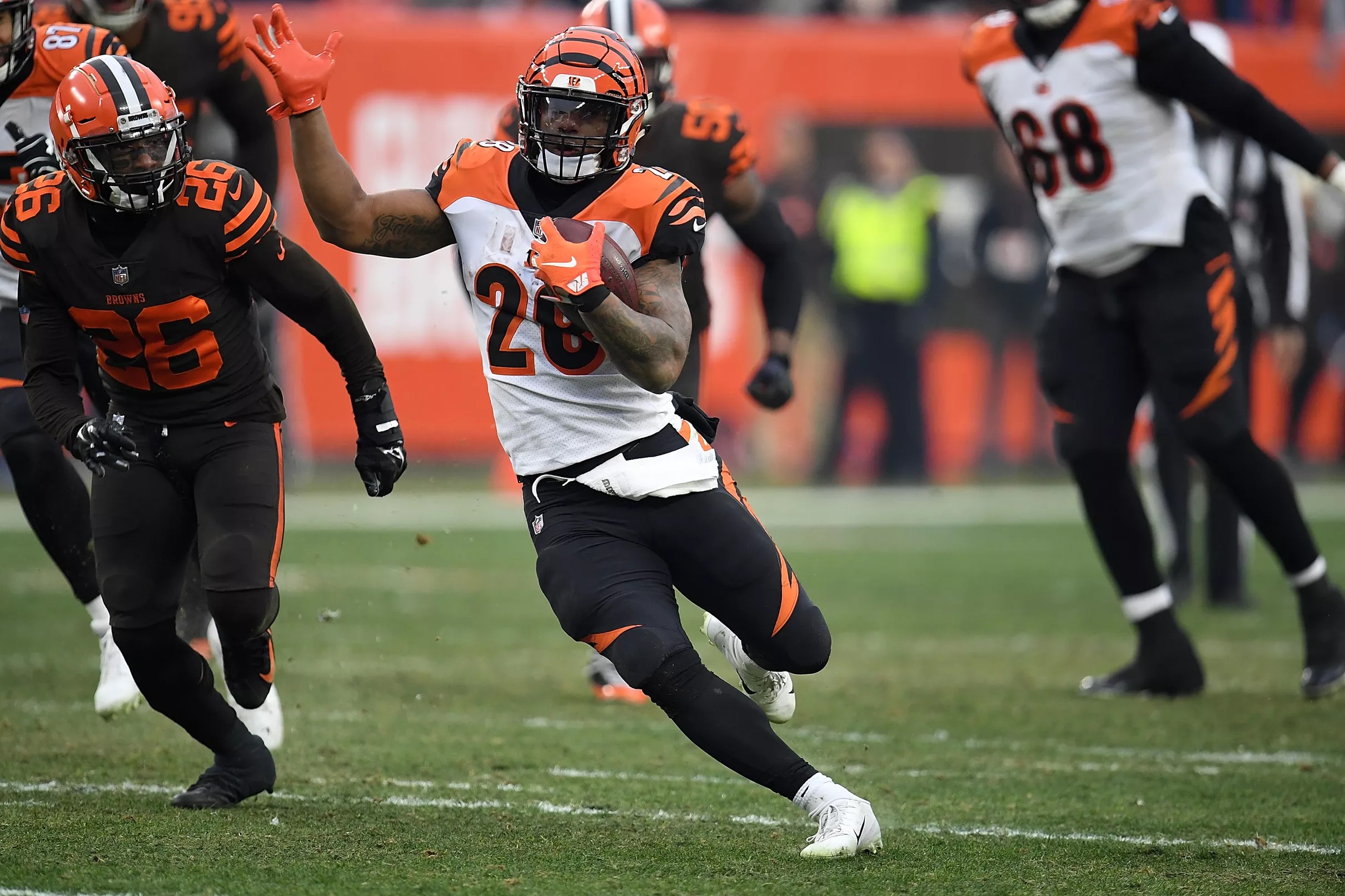 Bengals News (12/28): In the mix for history