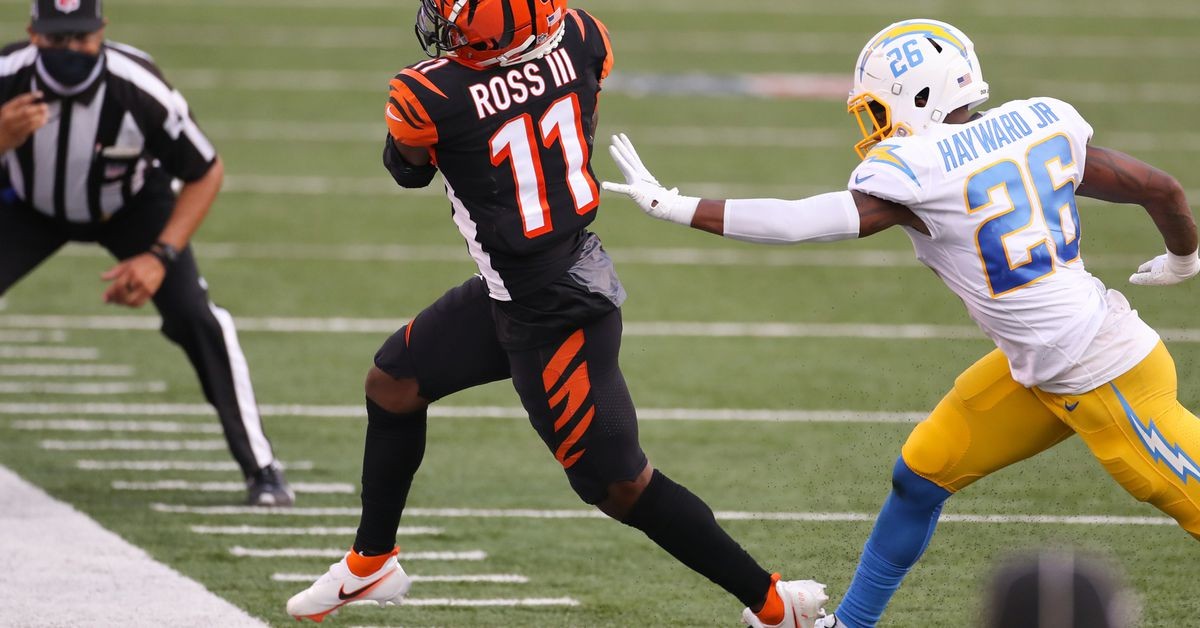 Eagles bolster collection of former Bengals by pulling John Ross out of ...